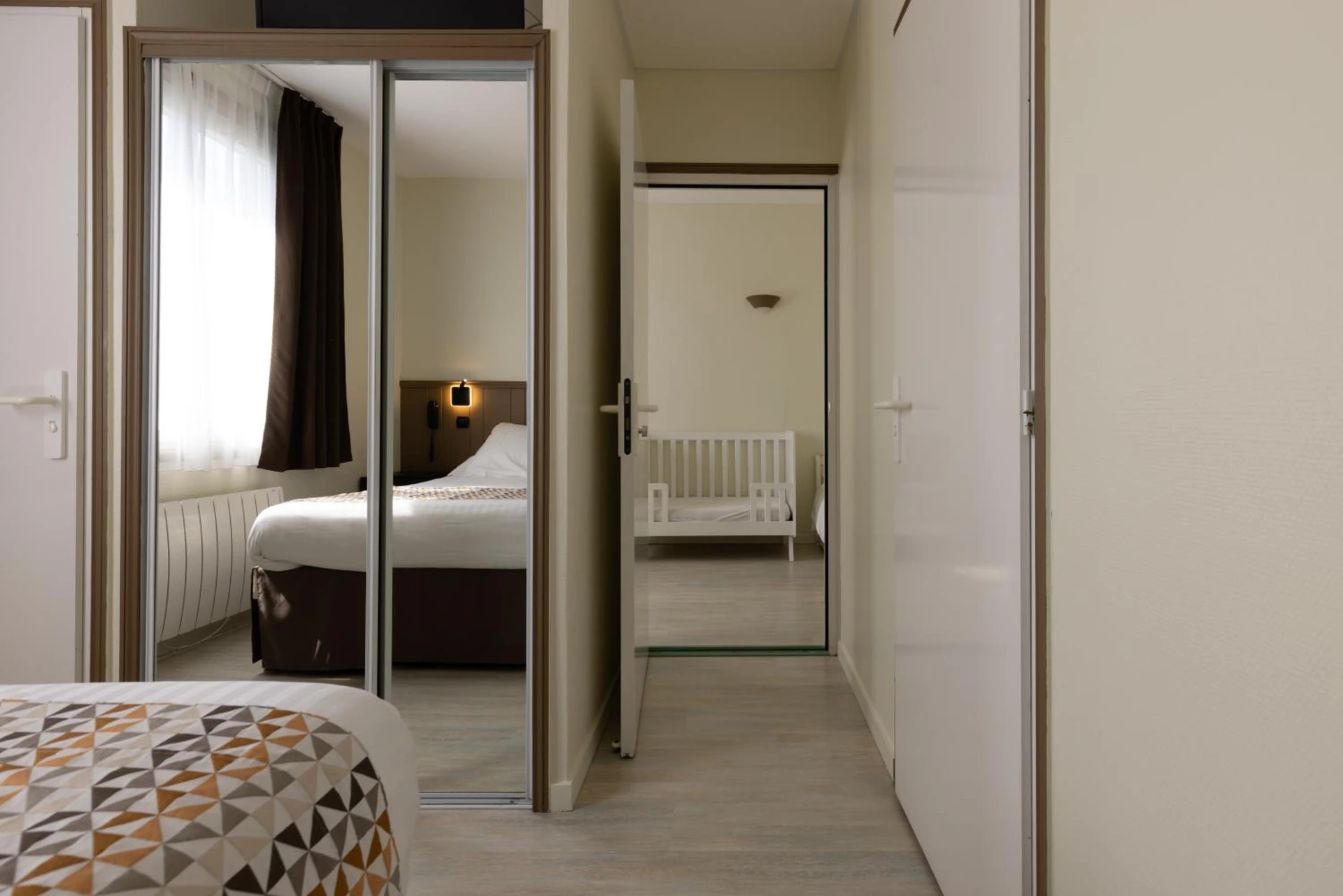 Chambre disponible pour un séminaire d'entreprise à Logis Hôtel Rêve de Sable - Royan
