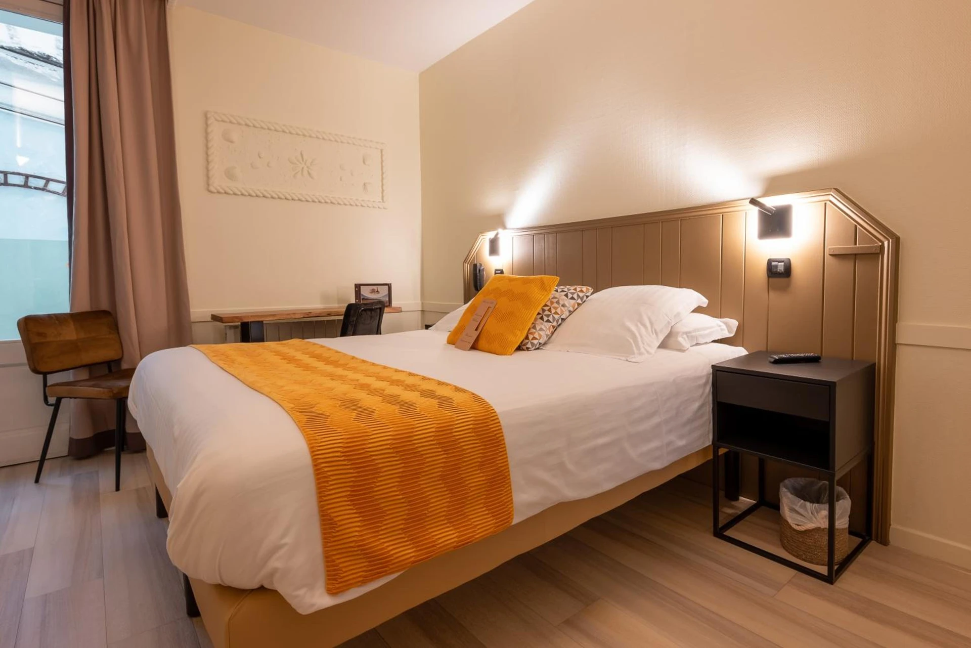 Chambre disponible pour un séminaire d'entreprise à Logis Hôtel Rêve de Sable - Royan