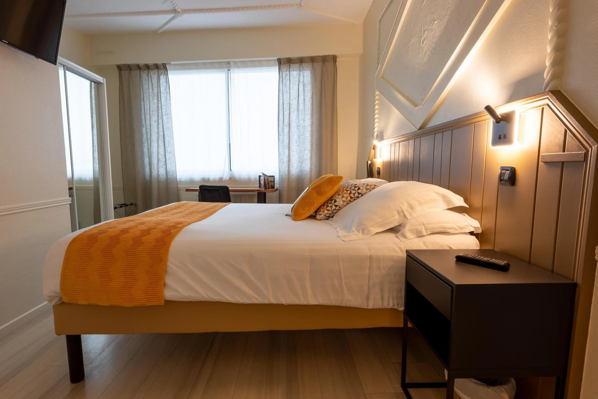 Magnifique chambre pour un séminaire d'entreprise à Logis Hôtel Rêve de Sable - Royan