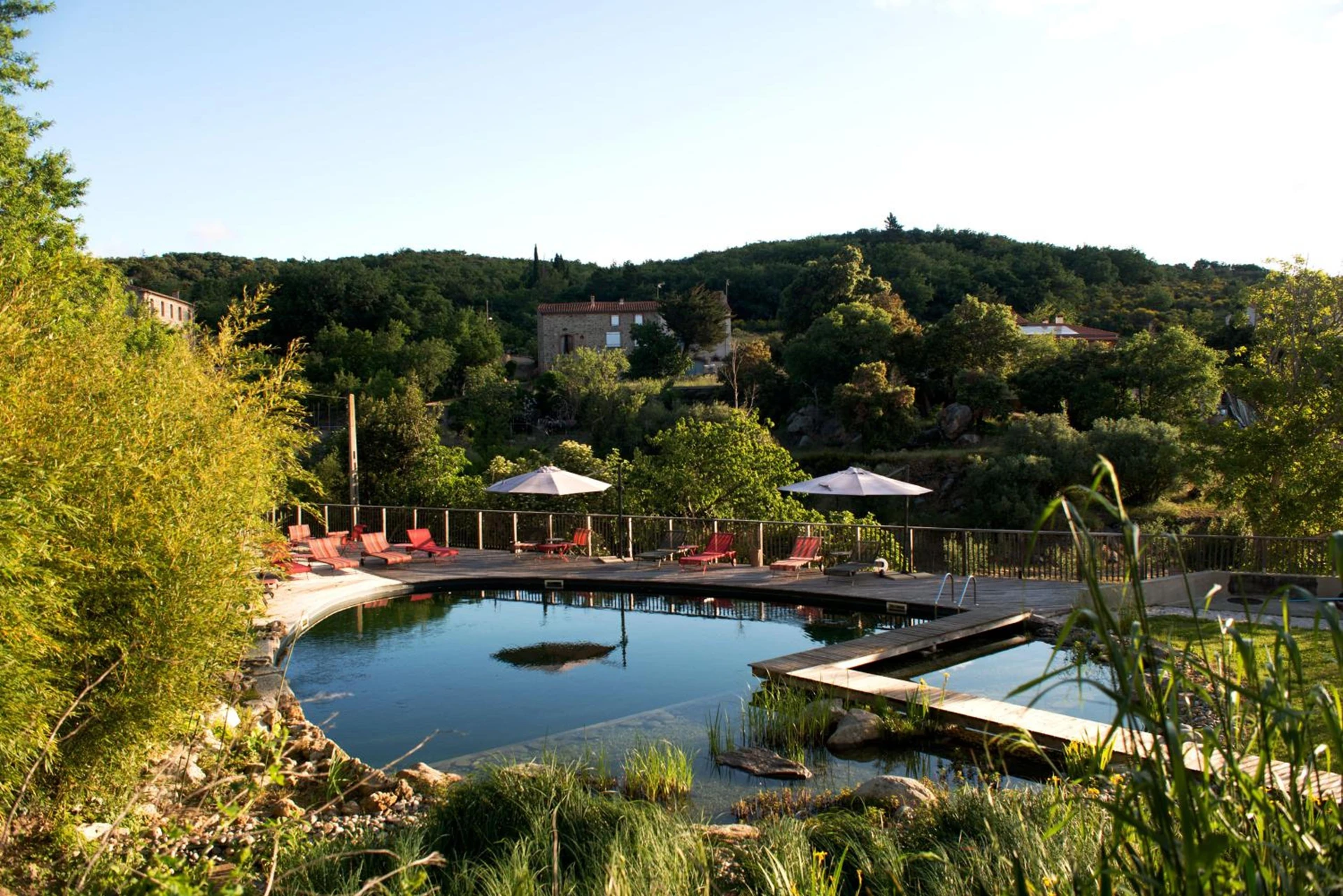 Organiser un séminaire d'entreprise : Gîtes - La Maison du Château - By DOMAINE RIBERACH à belesta