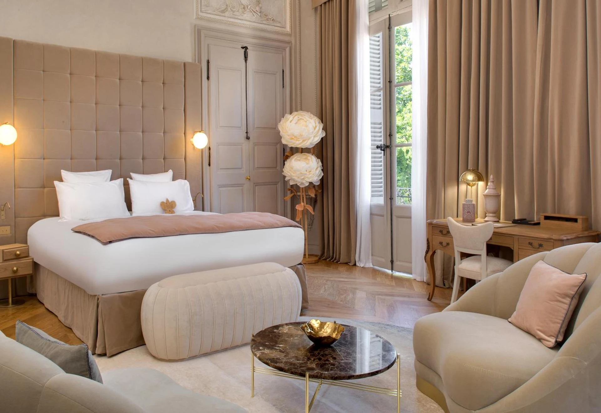 Salle de séminaire à Hôtel Richer De Belleval - Relais & Châteaux - Organiser un événement professionnel à Montpellier