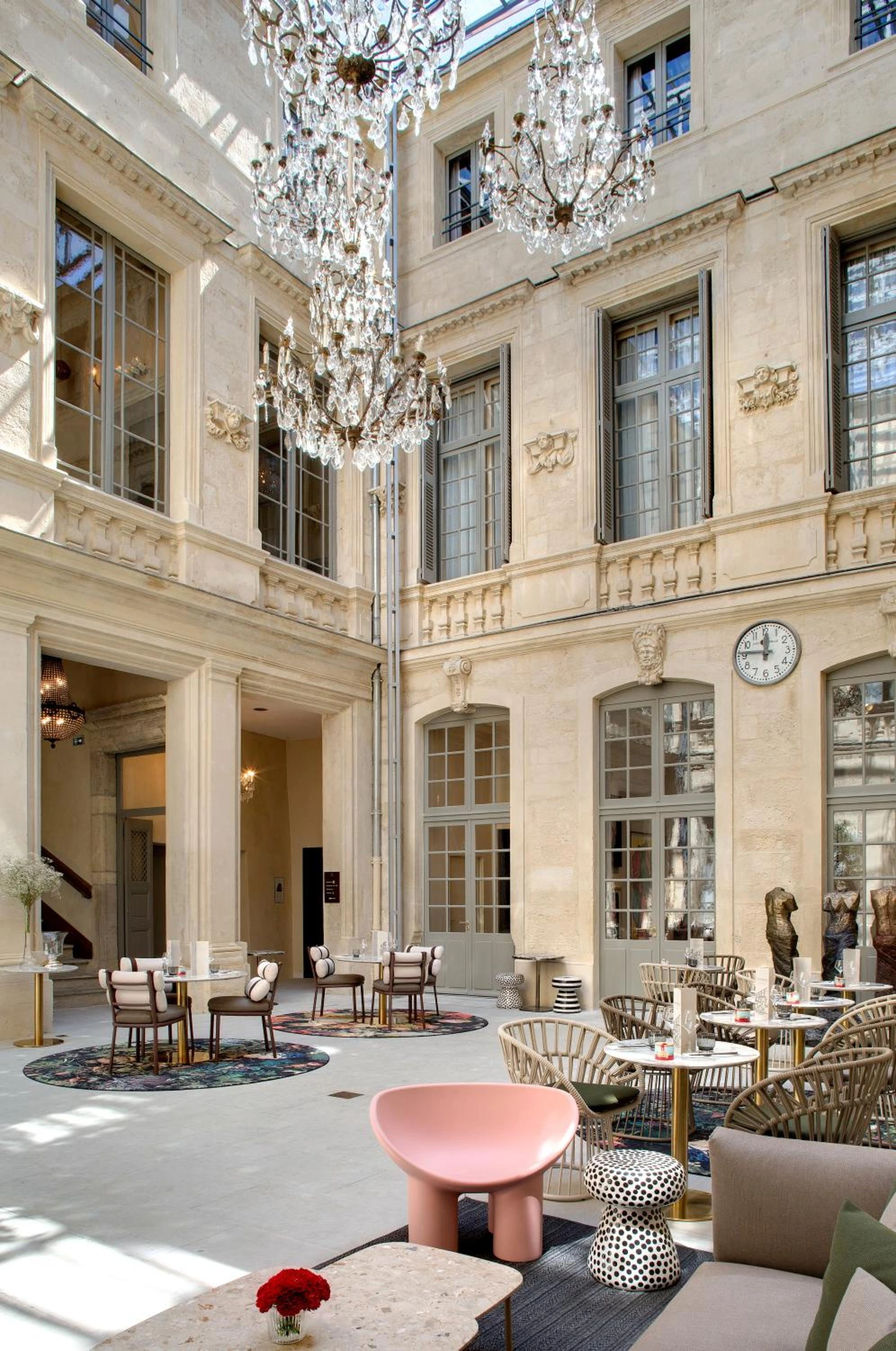 Lieu convivial pour un séminaire d'entreprise à Hôtel Richer De Belleval - Relais & Châteaux - Montpellier - En savoir plus 