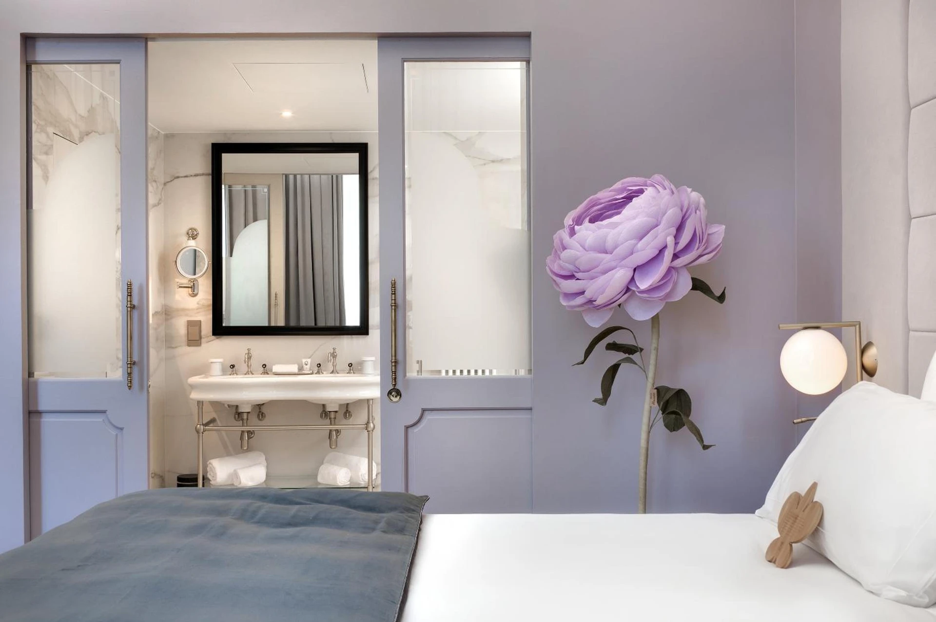 Chambre disponible pour un séminaire d'entreprise à Hôtel Richer De Belleval - Relais & Châteaux - Montpellier