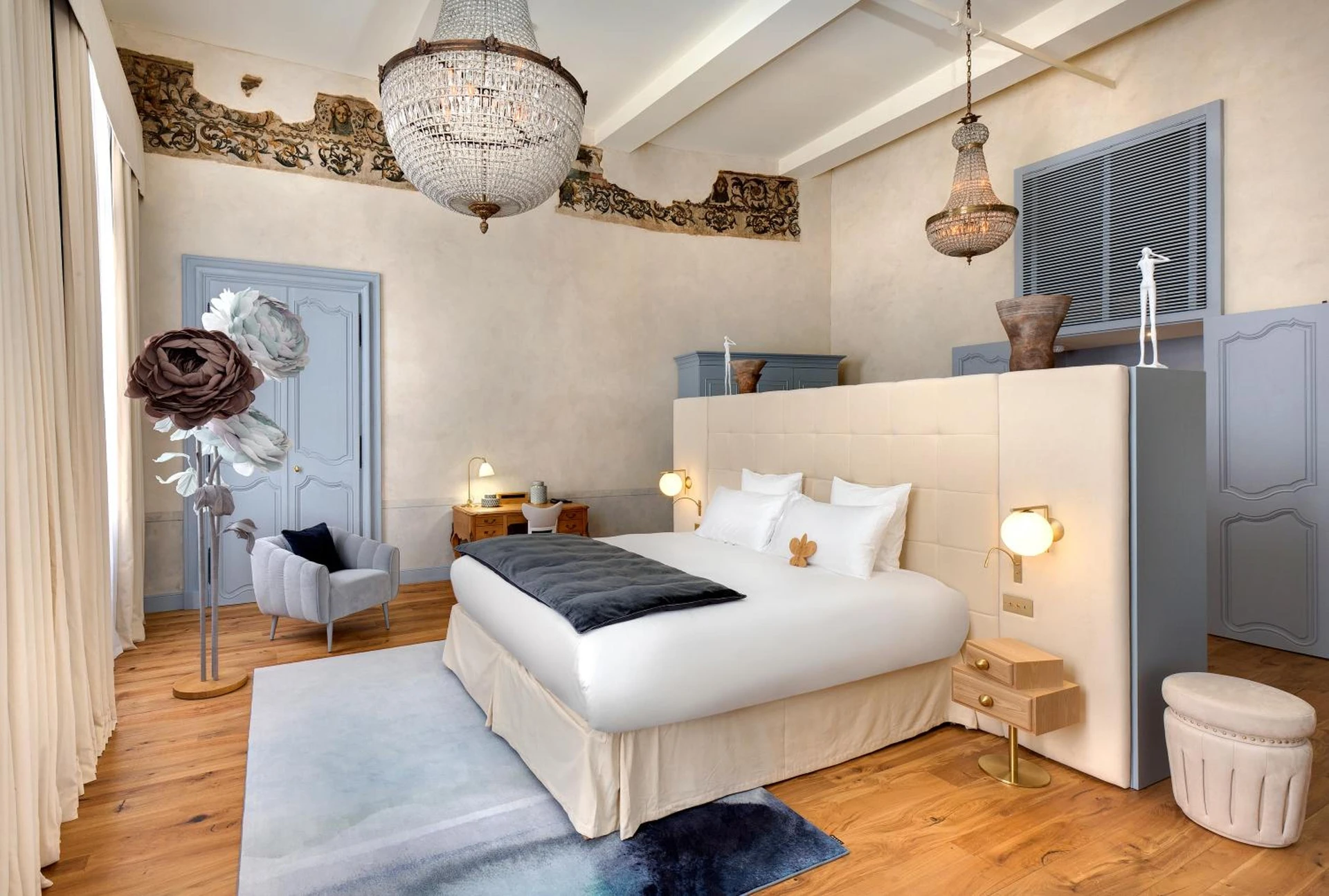 Chambre disponible pour un séminaire d'entreprise à Hôtel Richer De Belleval - Relais & Châteaux - Montpellier
