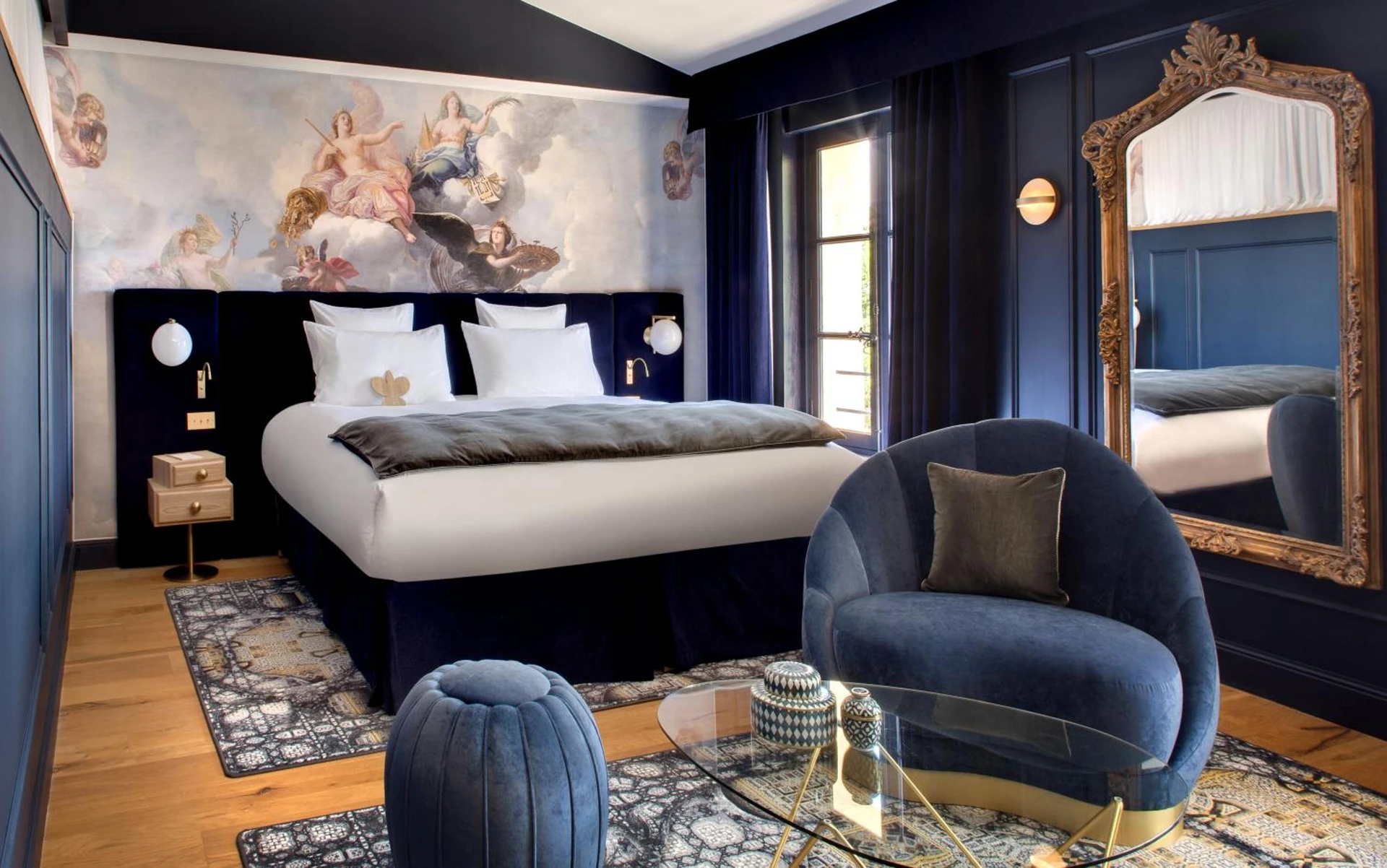 Chambre disponible pour un séminaire d'entreprise à Hôtel Richer De Belleval - Relais & Châteaux - Montpellier