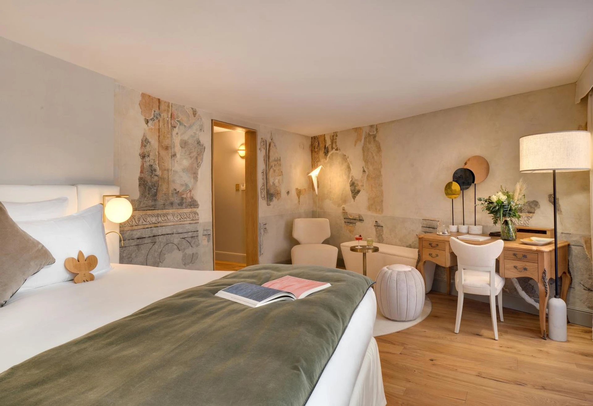 Chambre disponible pour un séminaire d'entreprise à Hôtel Richer De Belleval - Relais & Châteaux - Montpellier