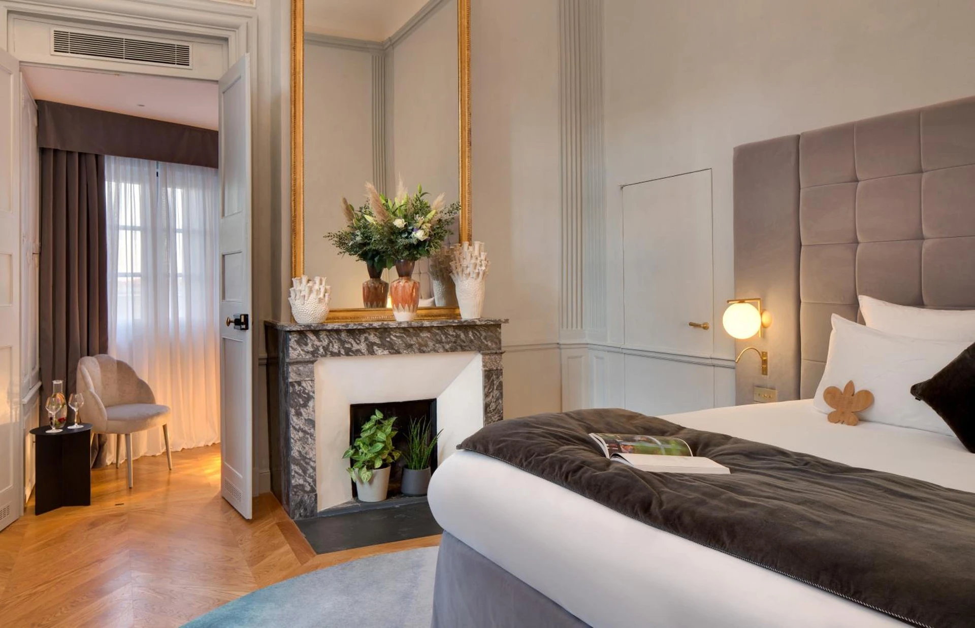Magnifique chambre pour un séminaire d'entreprise à Hôtel Richer De Belleval - Relais & Châteaux - Montpellier