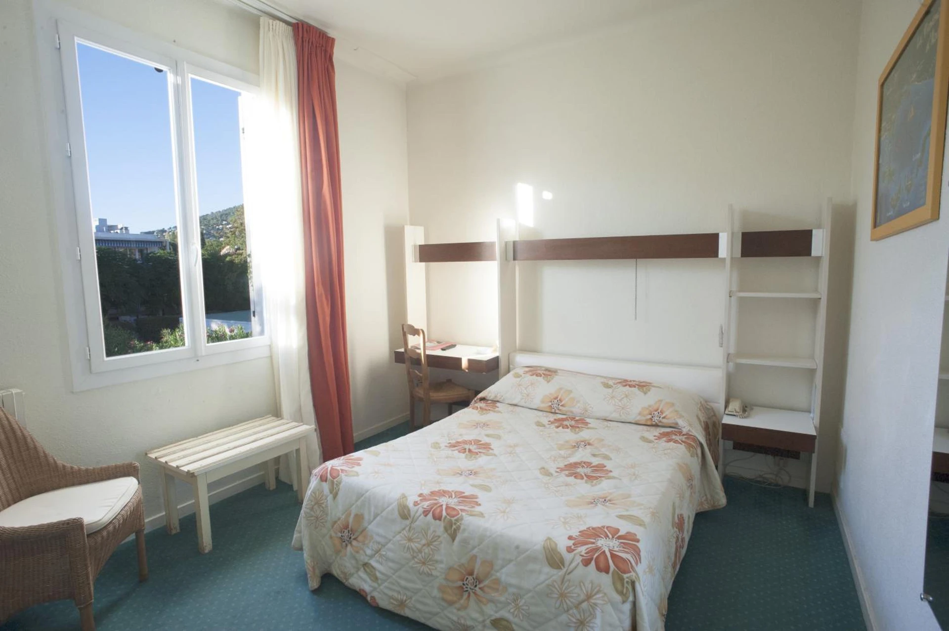 Magnifique chambre pour un séminaire d'entreprise à Hôtel Le Richiardi - Carqueiranne