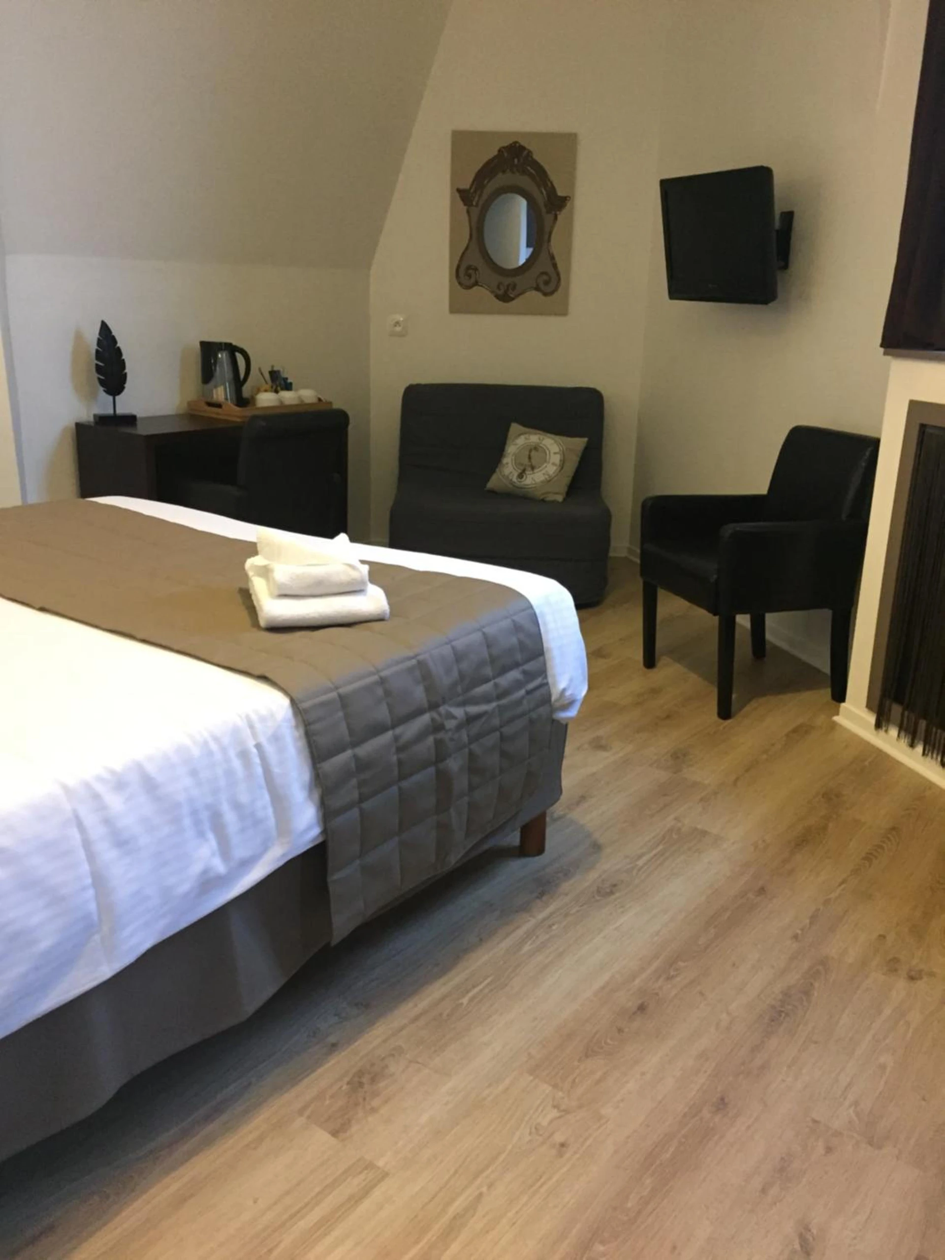 Chambre disponible pour un séminaire d'entreprise à Rive Gauche - Saumur