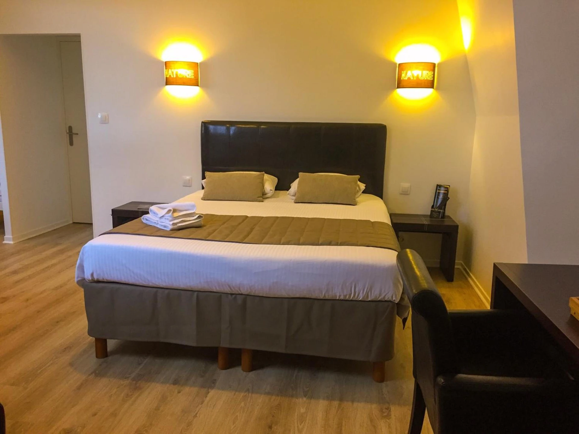 Chambre disponible pour un séminaire d'entreprise à Rive Gauche - Saumur