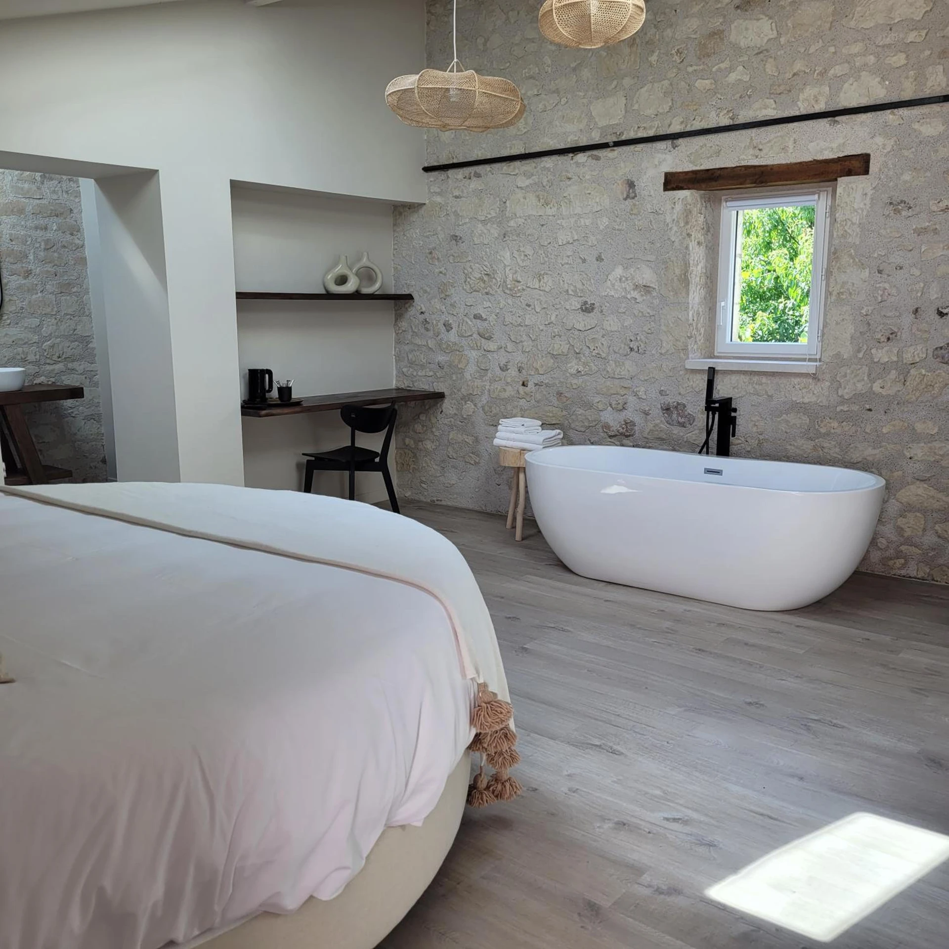 Chambre disponible pour un séminaire d'entreprise à Hôtel Rive Sud - Chinon