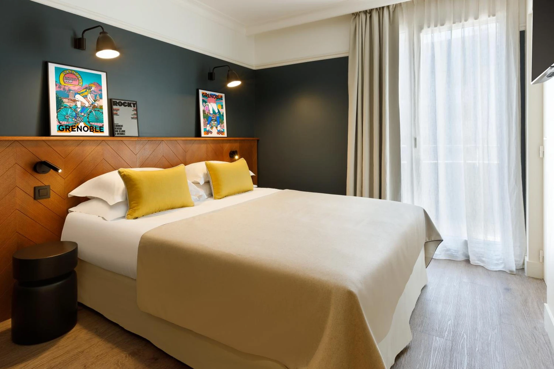 Chambre disponible pour un séminaire d'entreprise à RockyPop Grenoble Hotel - Grenoble