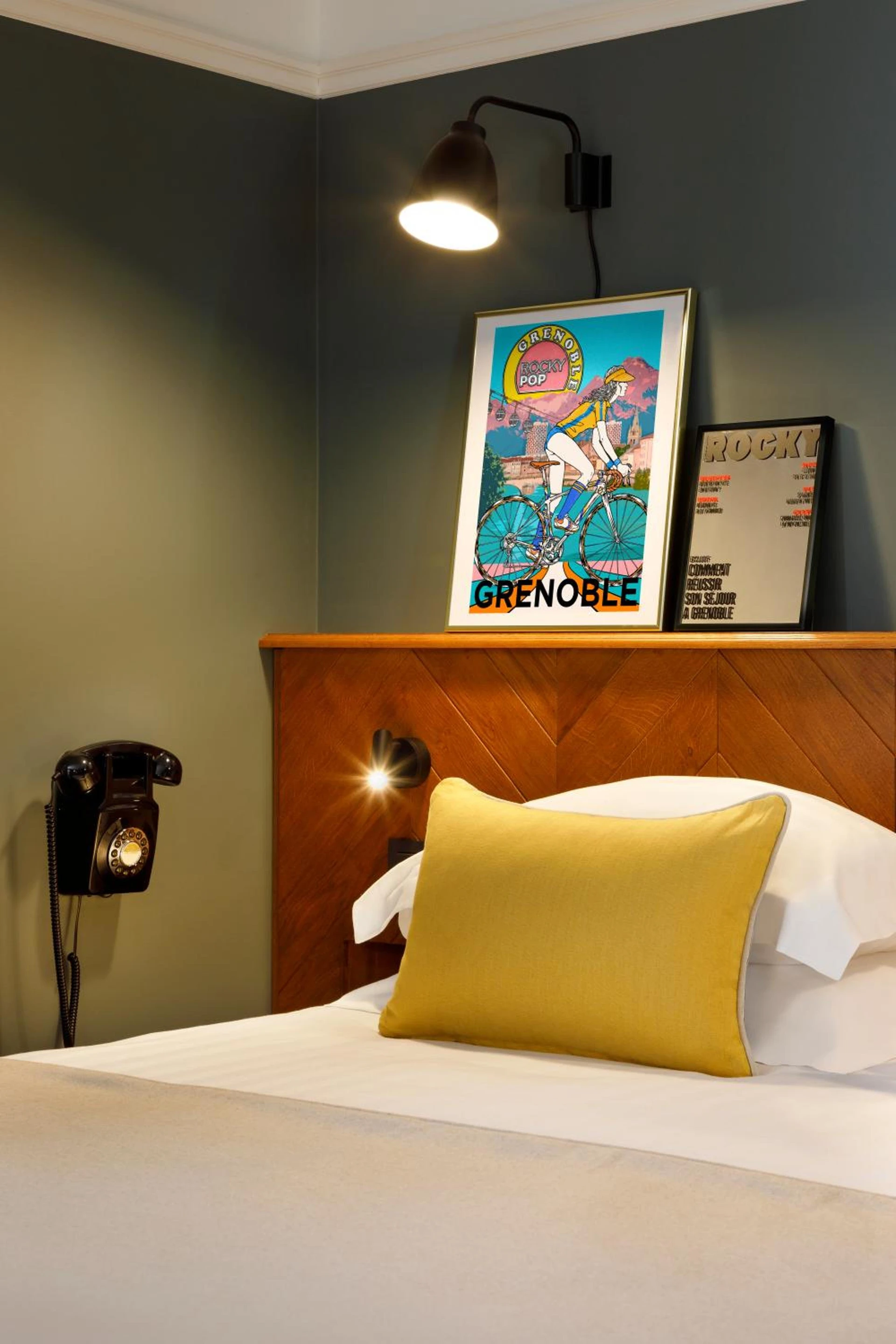Chambre disponible pour un séminaire d'entreprise à RockyPop Grenoble Hotel - Grenoble