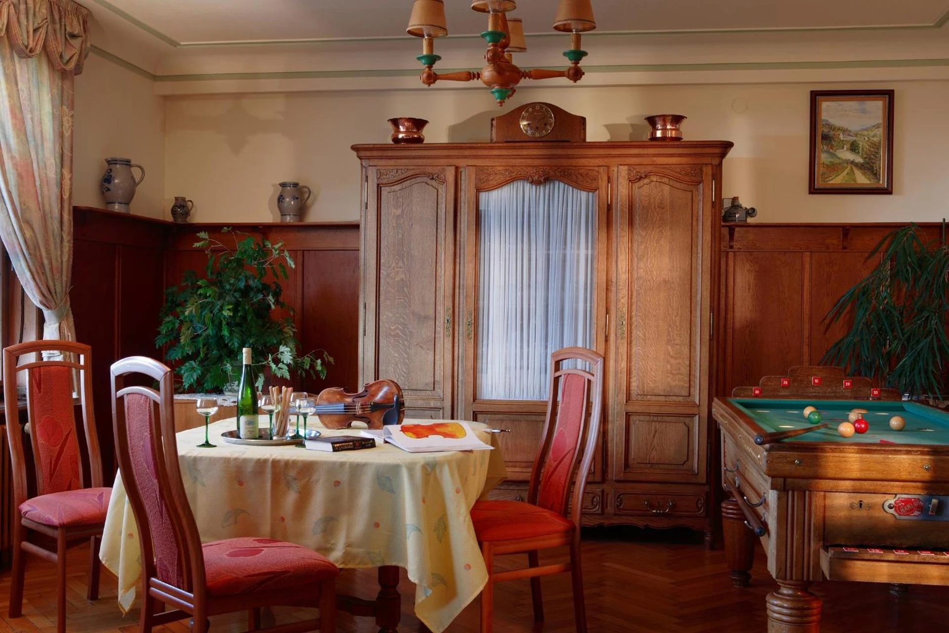 Organiser un séminaire d'entreprise : Hôtel Restaurant Roess à hohrod