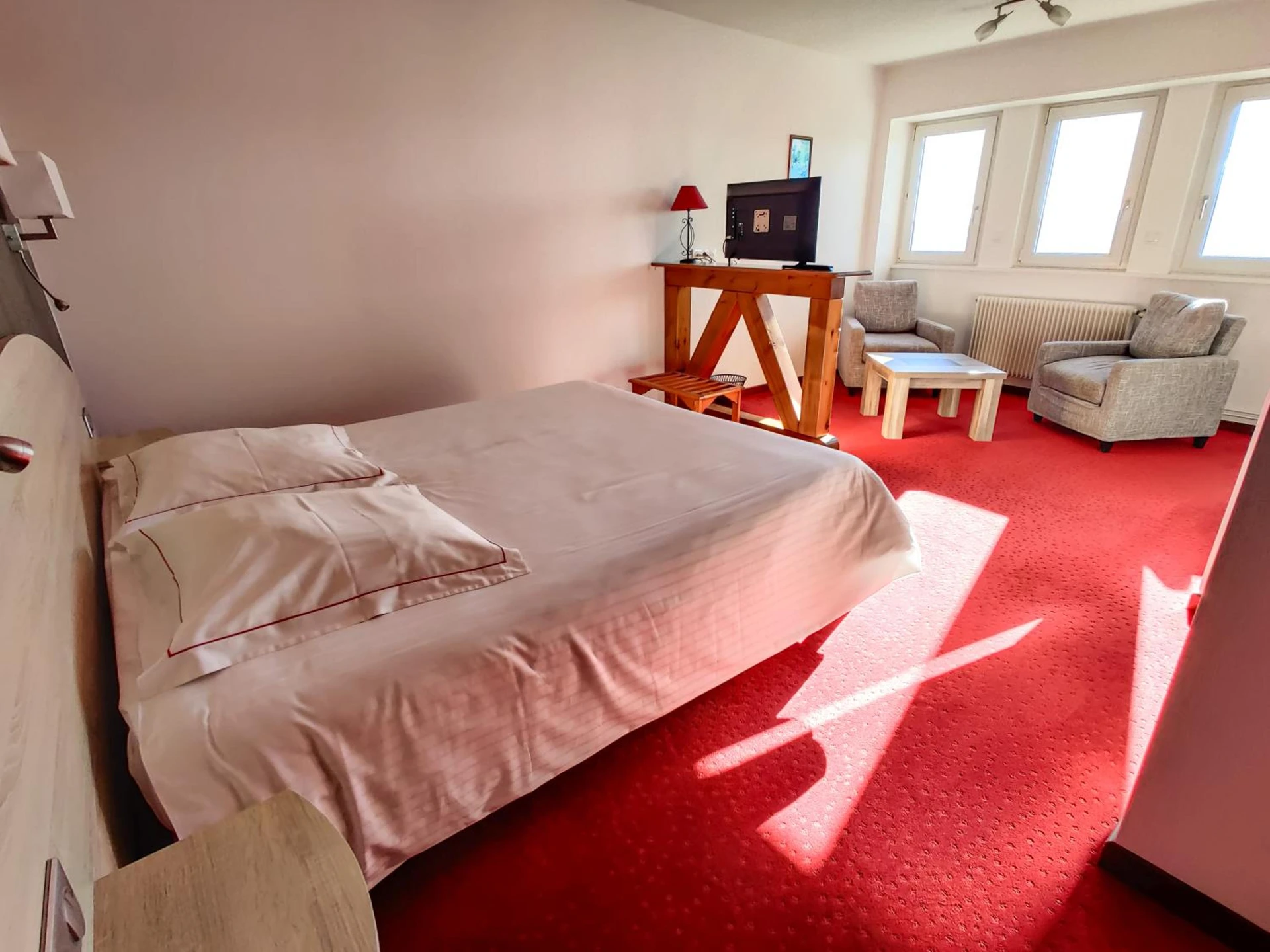 Chambre disponible pour un séminaire d'entreprise à Hôtel Restaurant Roess - Hohrod