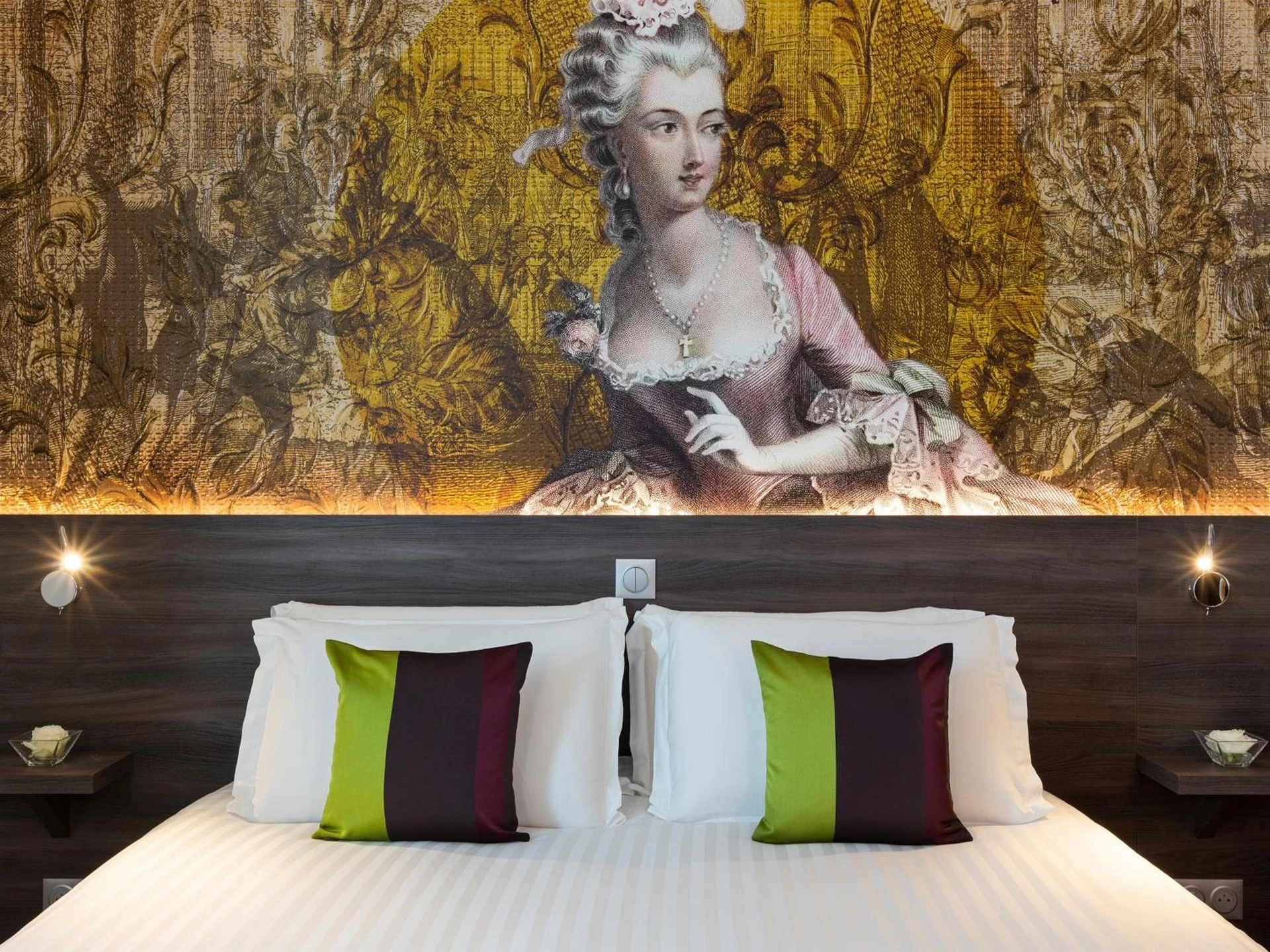 Magnifique chambre pour un séminaire d'entreprise à Hôtel Roi Soleil Prestige Plaisir - St Quentin - Plaisir