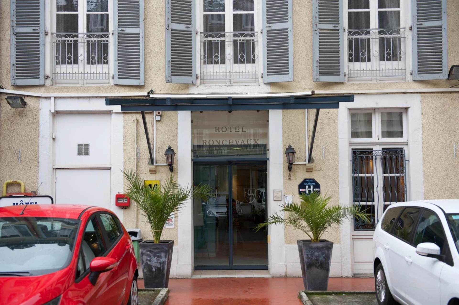 Lieu convivial pour un séminaire d'entreprise à Hôtel Le Roncevaux - Pau - En savoir plus 