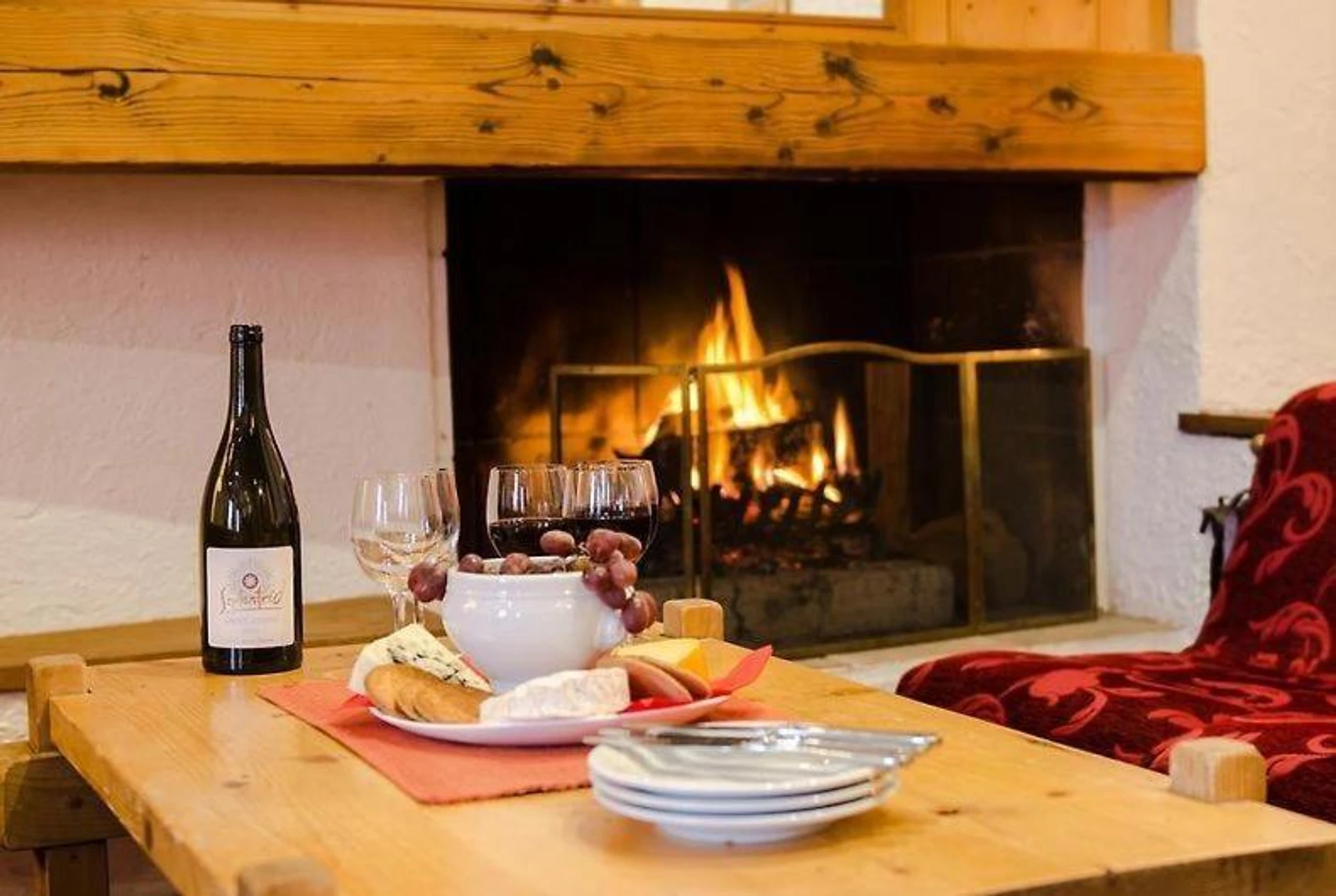Chambre à Rond Point d Arbois - Organiser un séminaire d'entreprise à Megève