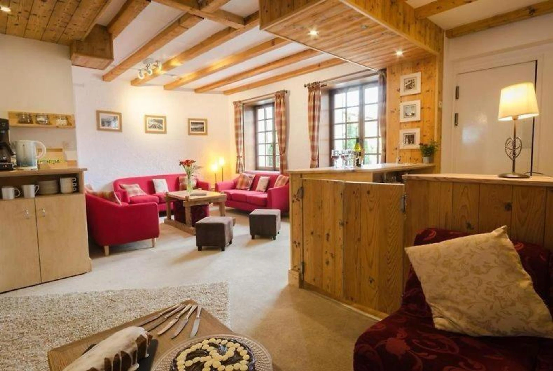 Lieu convivial pour un séminaire d'entreprise à Rond Point d Arbois - Megève - En savoir plus 