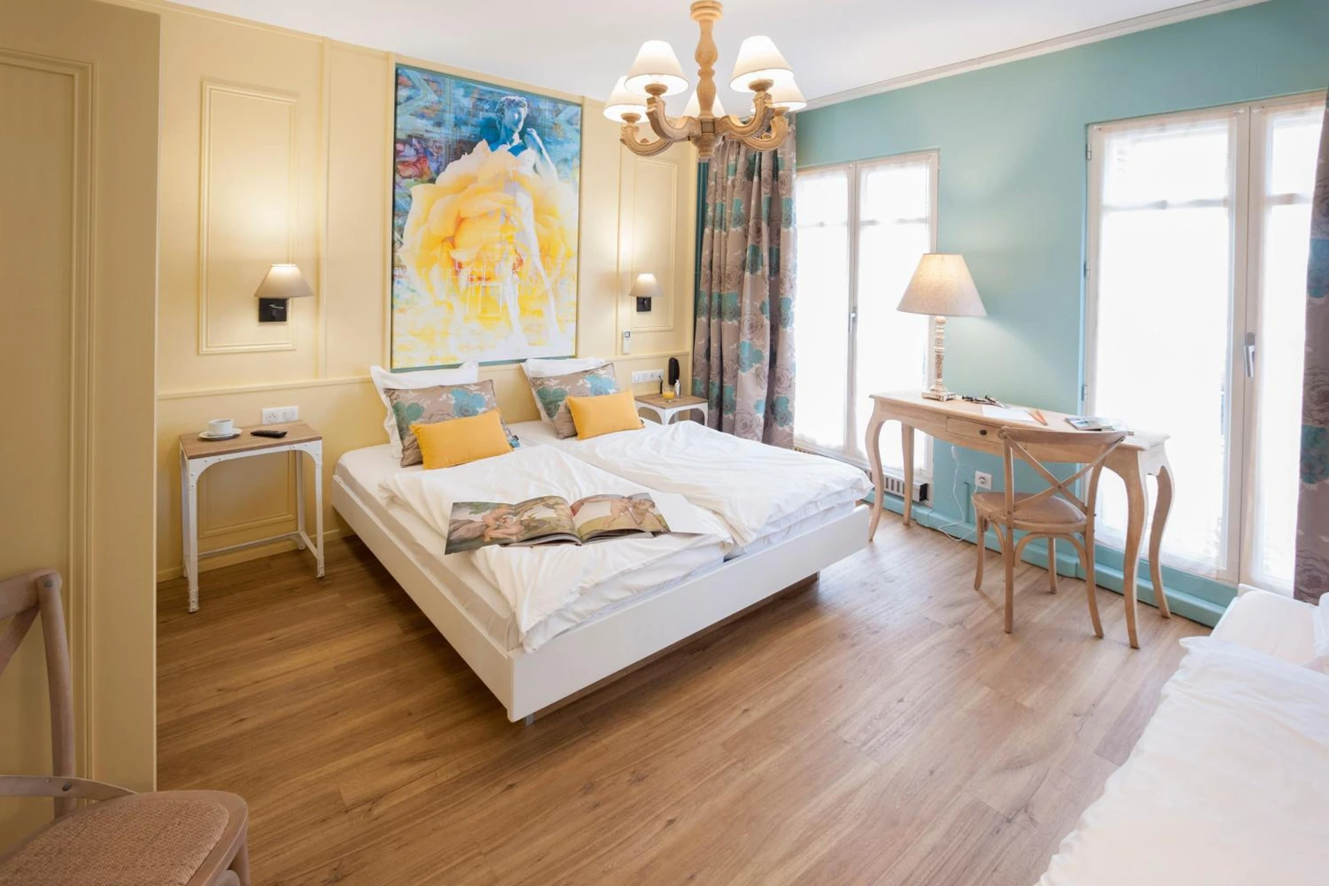 Chambre disponible pour un séminaire d'entreprise à Hotel Roses - Strasbourg