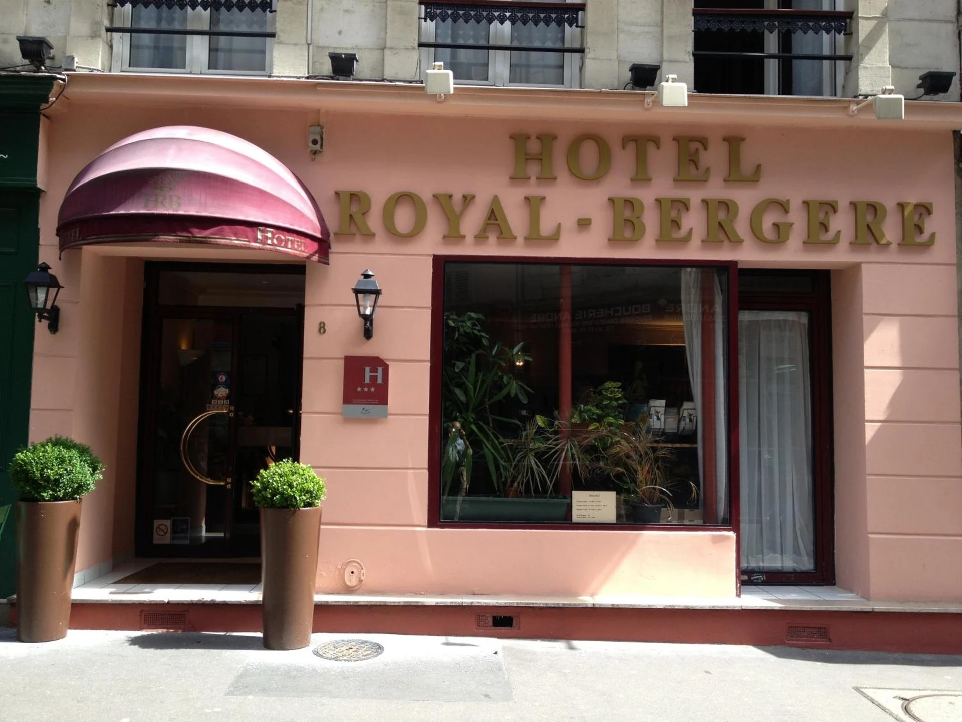 Lieu convivial pour un séminaire d'entreprise à Hotel Royal Bergère - Paris - En savoir plus 