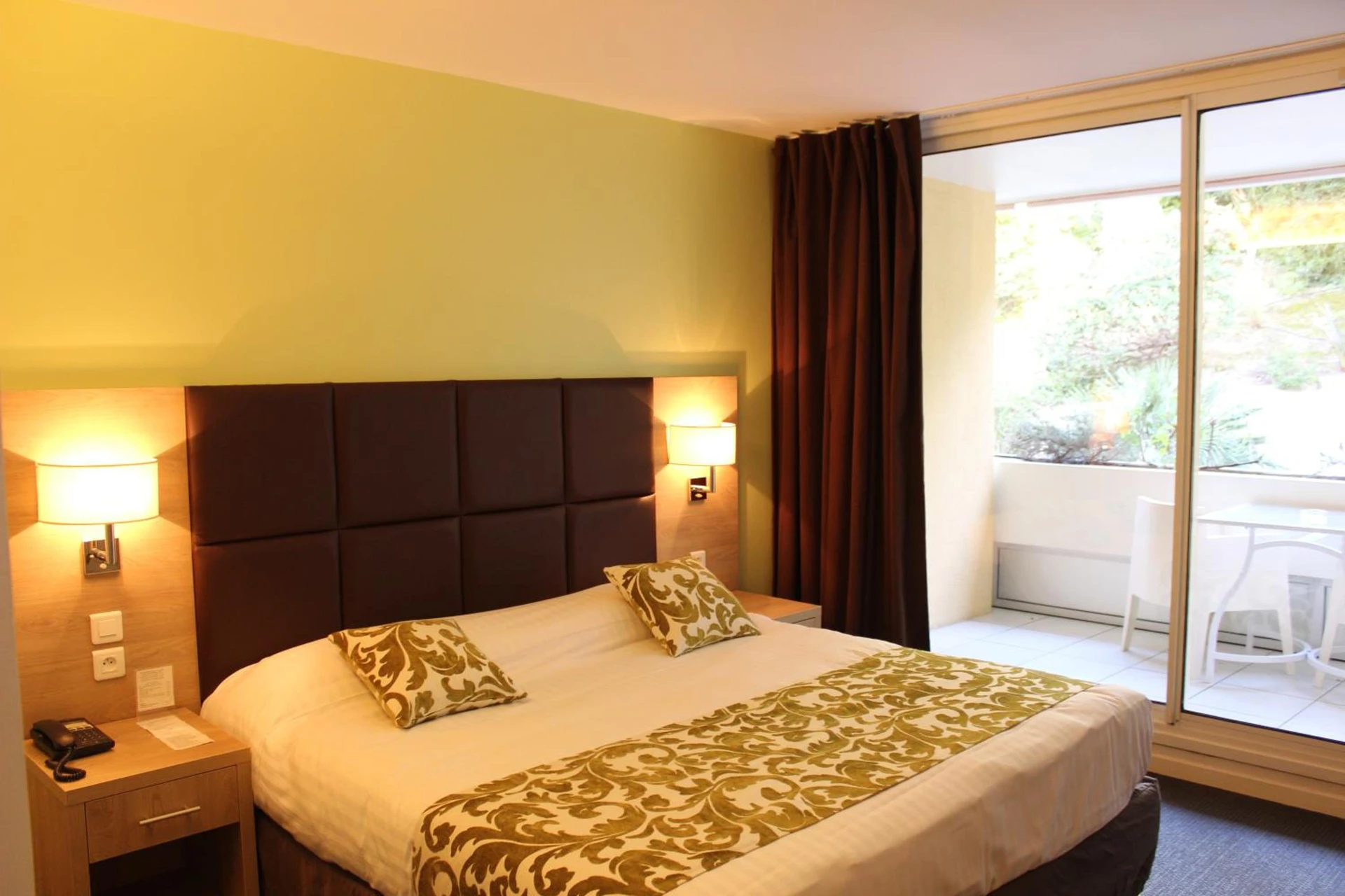 Chambre disponible pour un séminaire d'entreprise à Royal Cottage - Cassis