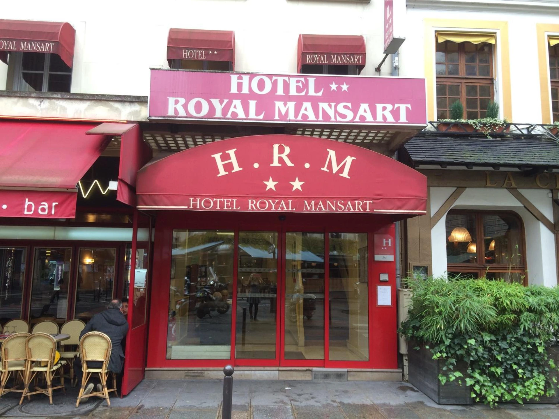 Salle de séminaire à Hotel Royal Mansart - Organiser un événement professionnel à Paris