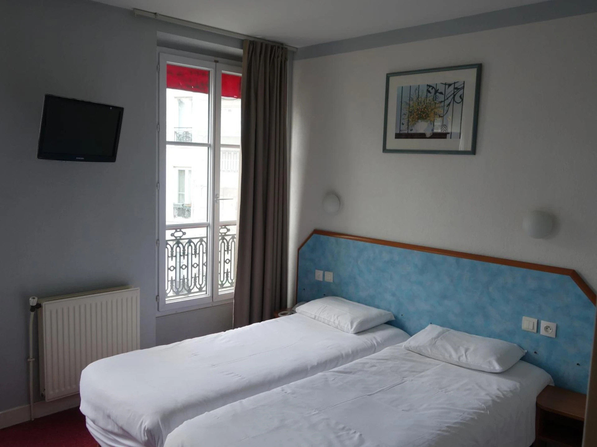 Chambre à Hotel Royal Mansart - Organiser un séminaire d'entreprise à Paris
