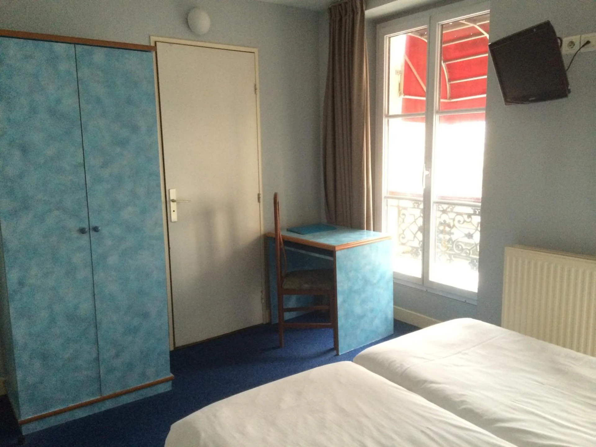 Chambre disponible pour un séminaire d'entreprise à Hotel Royal Mansart - Paris