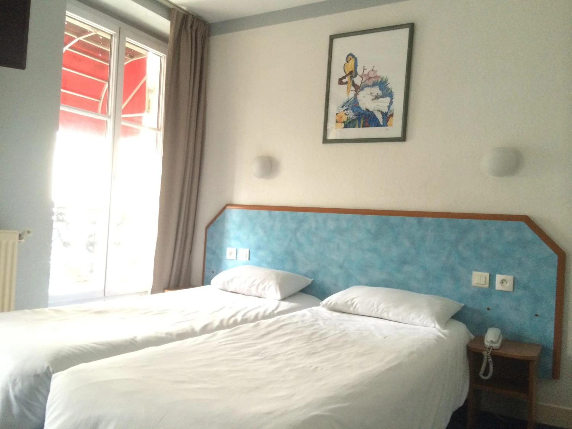 Chambre disponible pour un séminaire d'entreprise à Hotel Royal Mansart - Paris