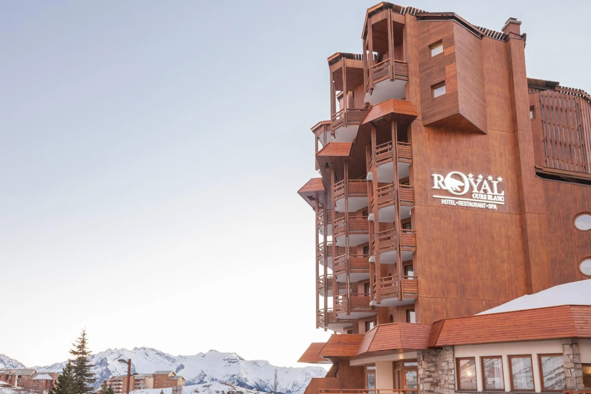 Organiser un séminaire d'entreprise : Royal Ours Blanc Boutique Hôtel & Spa à huez