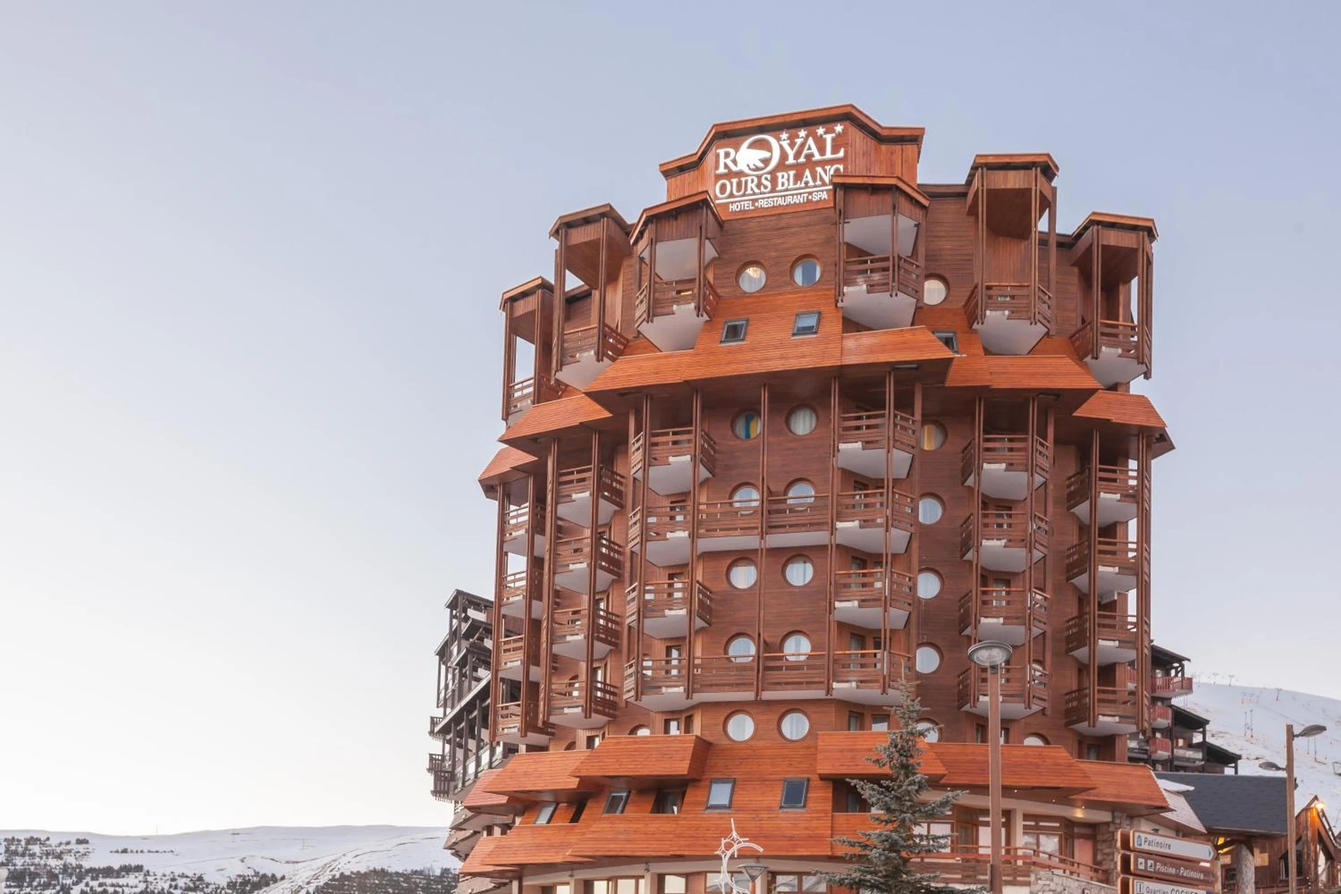 Organiser un séminaire d'entreprise : Royal Ours Blanc Boutique Hôtel & Spa à huez
