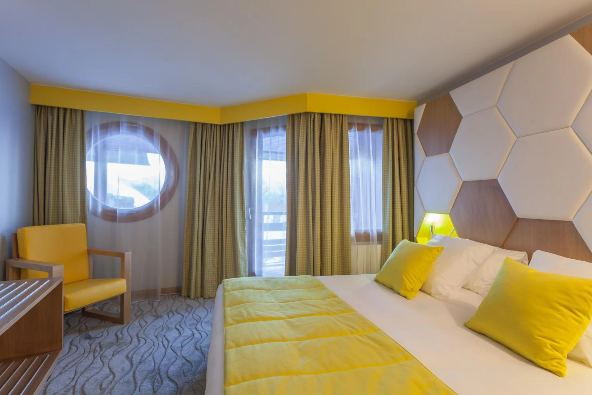 Chambre disponible pour un séminaire d'entreprise à Royal Ours Blanc Boutique Hôtel & Spa - L'Alpe-d'Huez