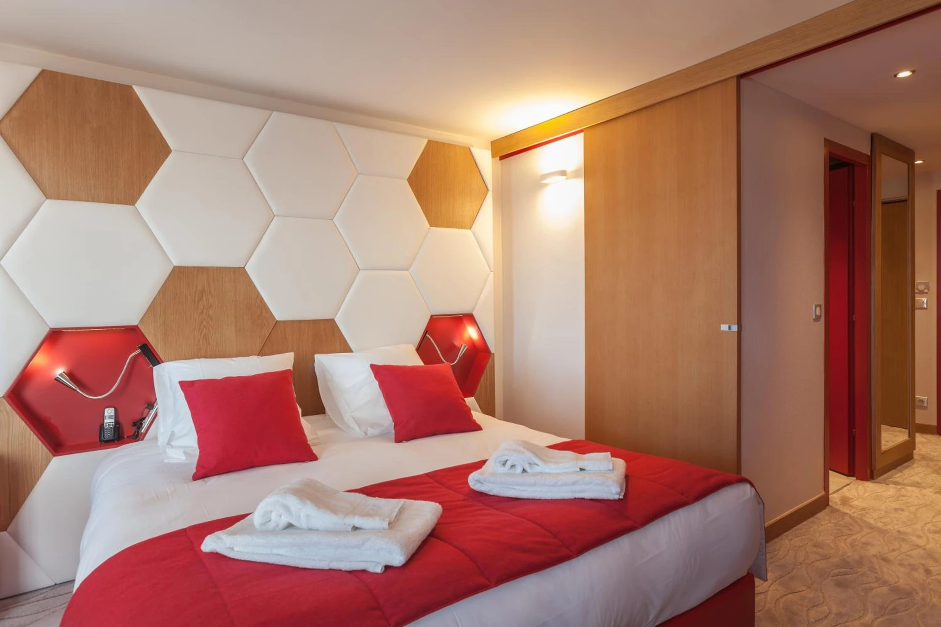 Chambre disponible pour un séminaire d'entreprise à Royal Ours Blanc Boutique Hôtel & Spa - L'Alpe-d'Huez