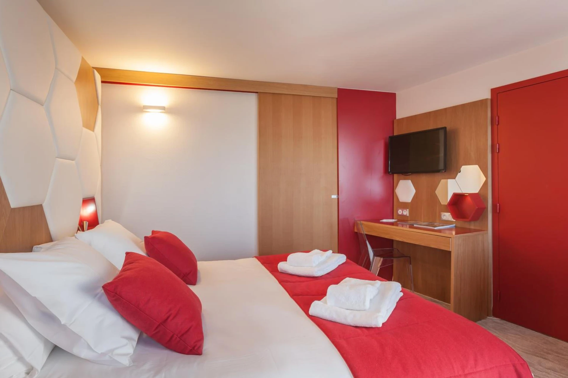 Chambre disponible pour un séminaire d'entreprise à Royal Ours Blanc Boutique Hôtel & Spa - L'Alpe-d'Huez