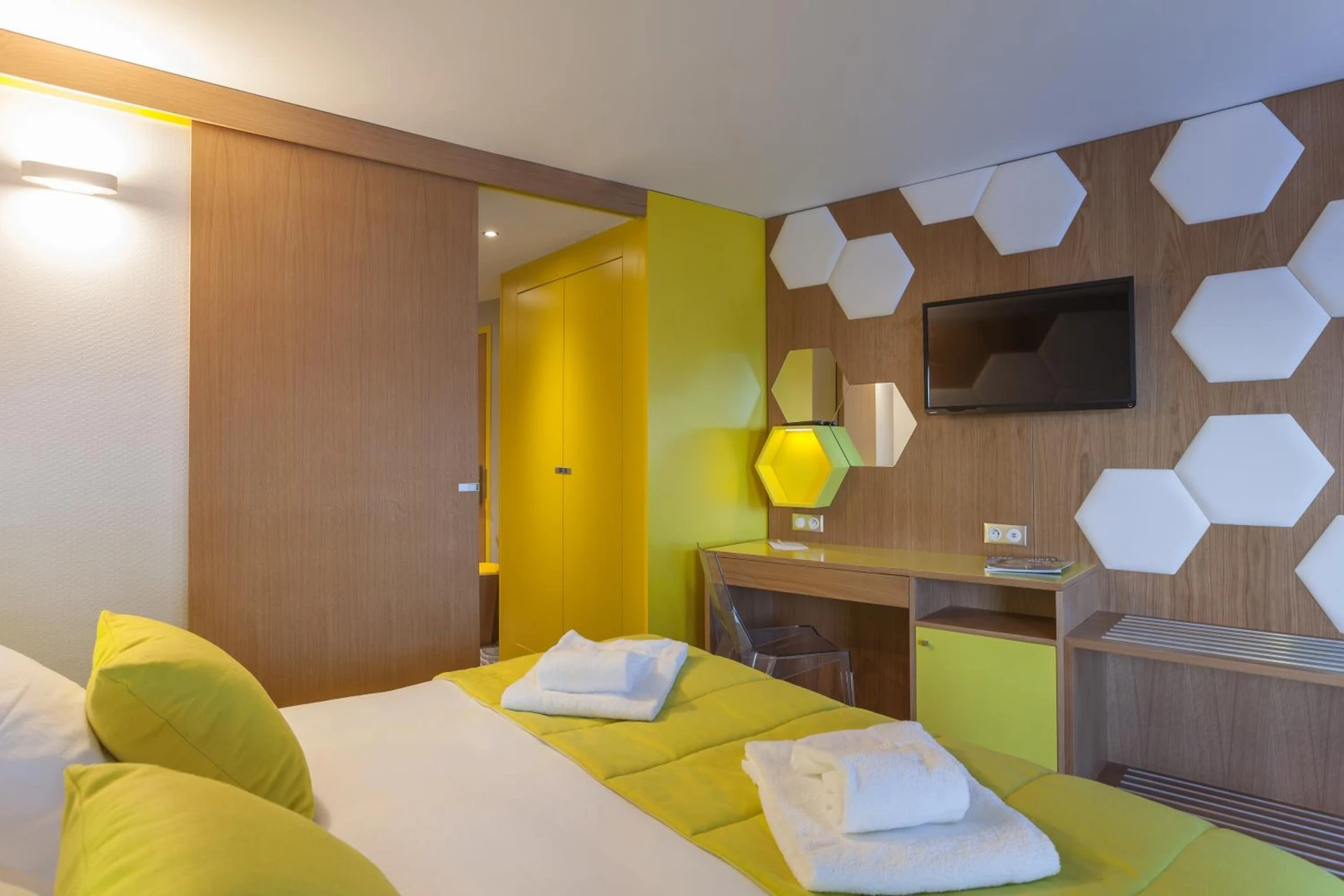 Chambre disponible pour un séminaire d'entreprise à Royal Ours Blanc Boutique Hôtel & Spa - L'Alpe-d'Huez