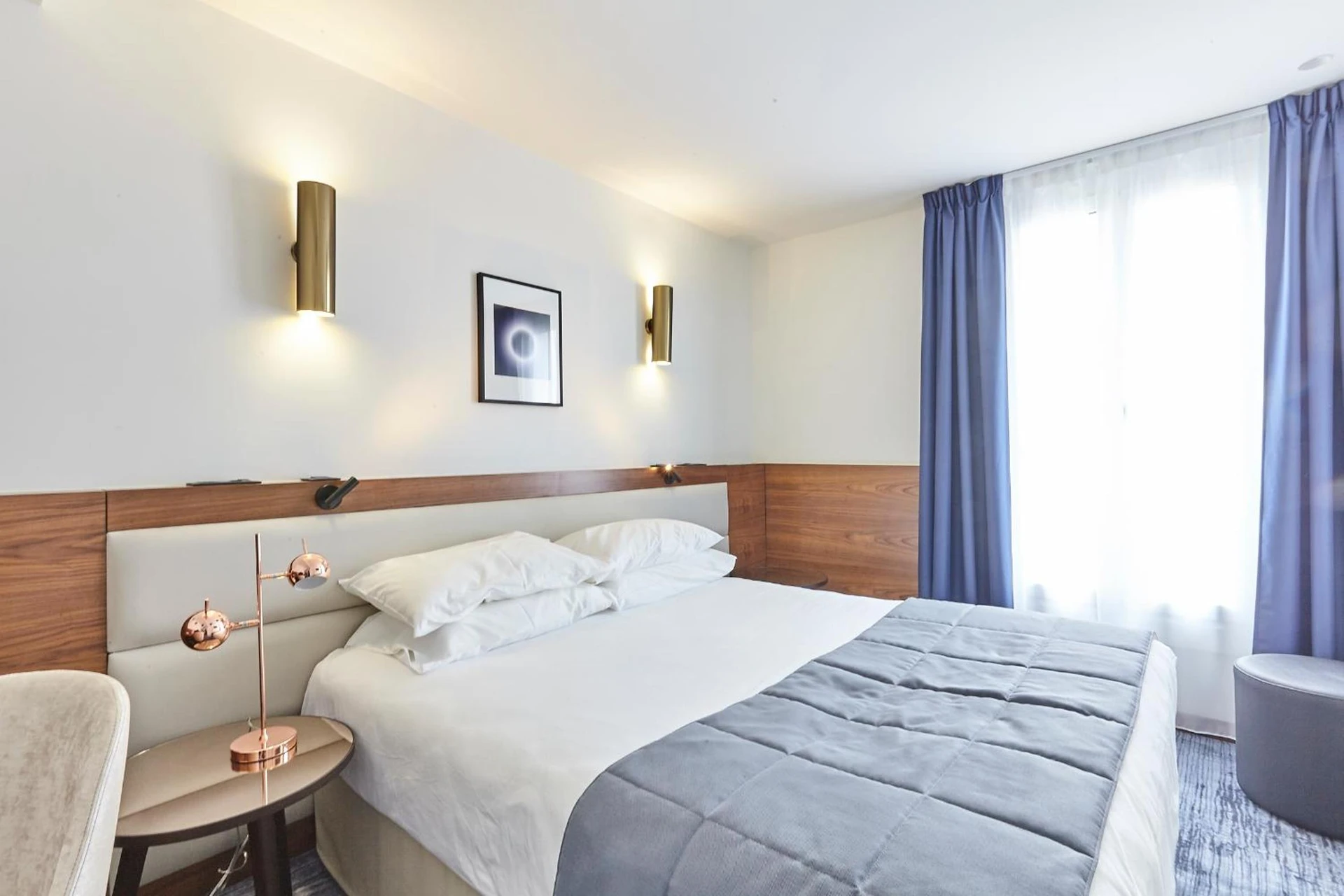 Chambre disponible pour un séminaire d'entreprise à Hotel Royal Phare - Paris
