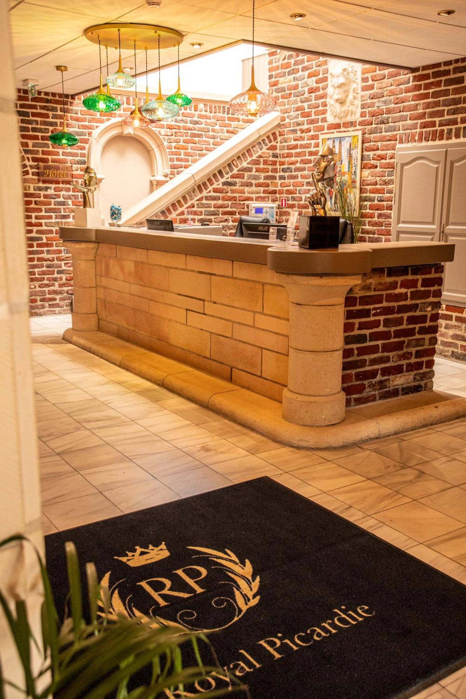 Lieu convivial pour un séminaire d'entreprise à Le Royal Picardie - Albert - En savoir plus 