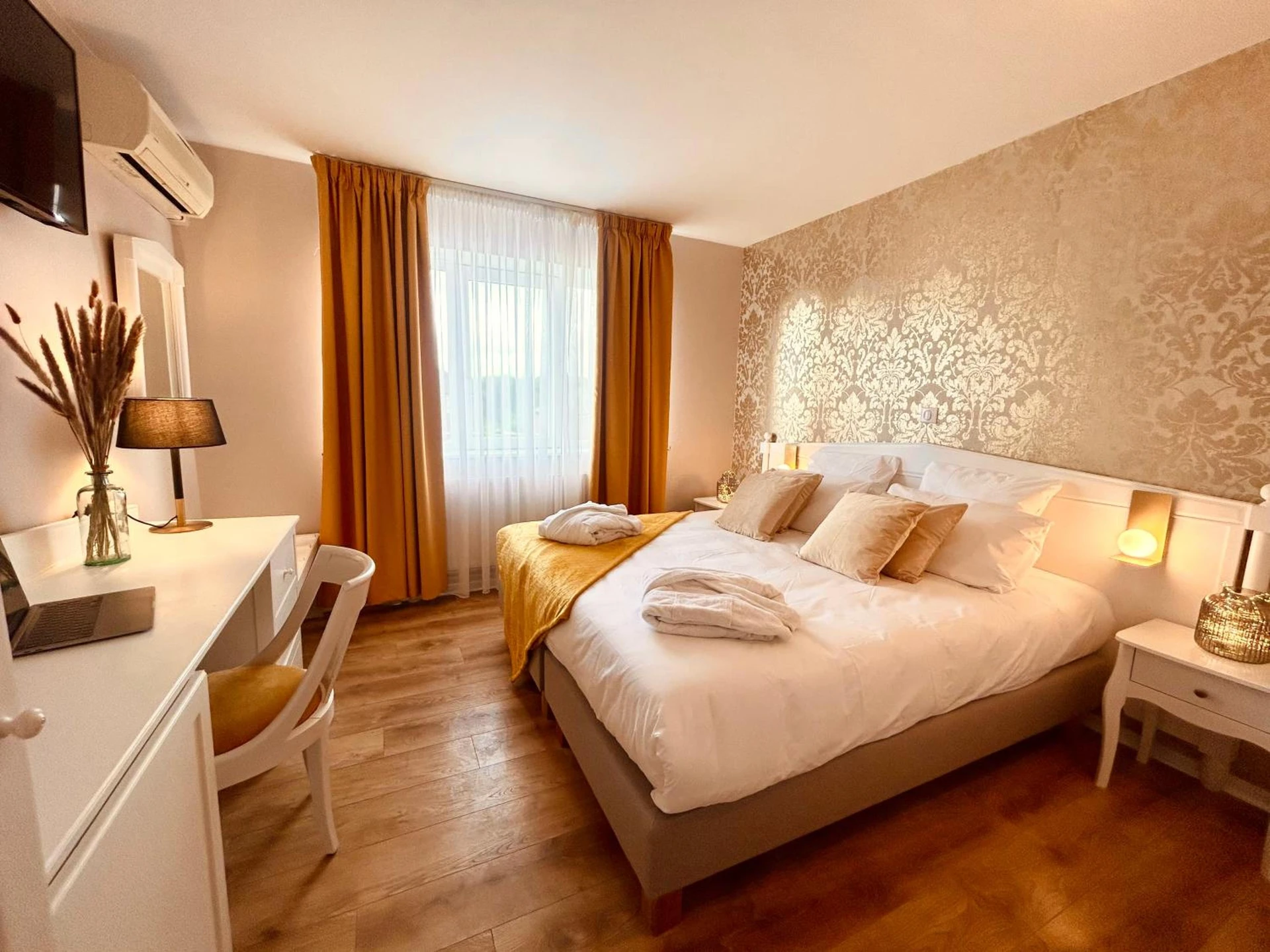 Chambre disponible pour un séminaire d'entreprise à Le Royal Picardie - Albert