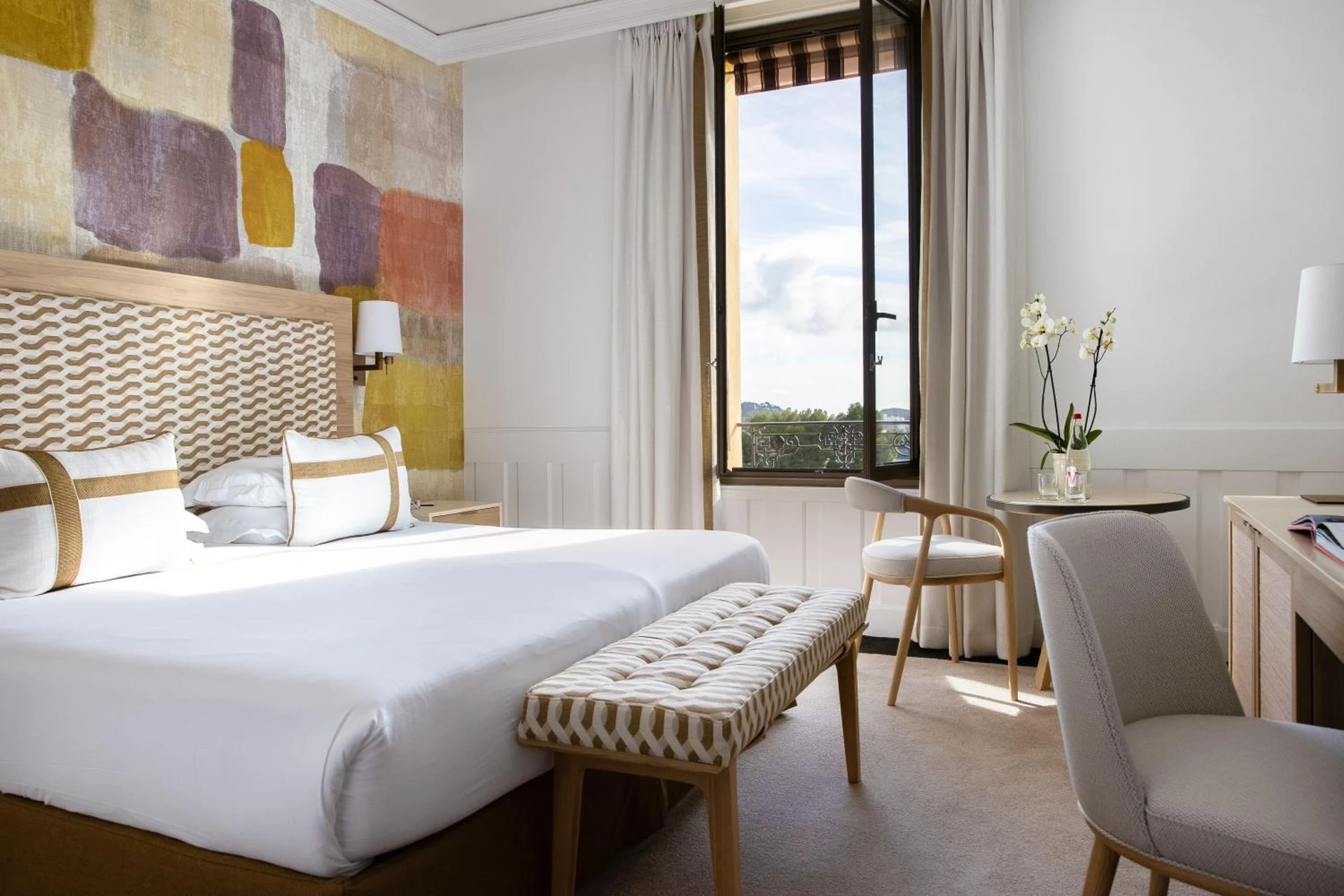 Chambre à Hotel Royal-Riviera - Organiser un séminaire d'entreprise à Saint-Jean-Cap-Ferrat