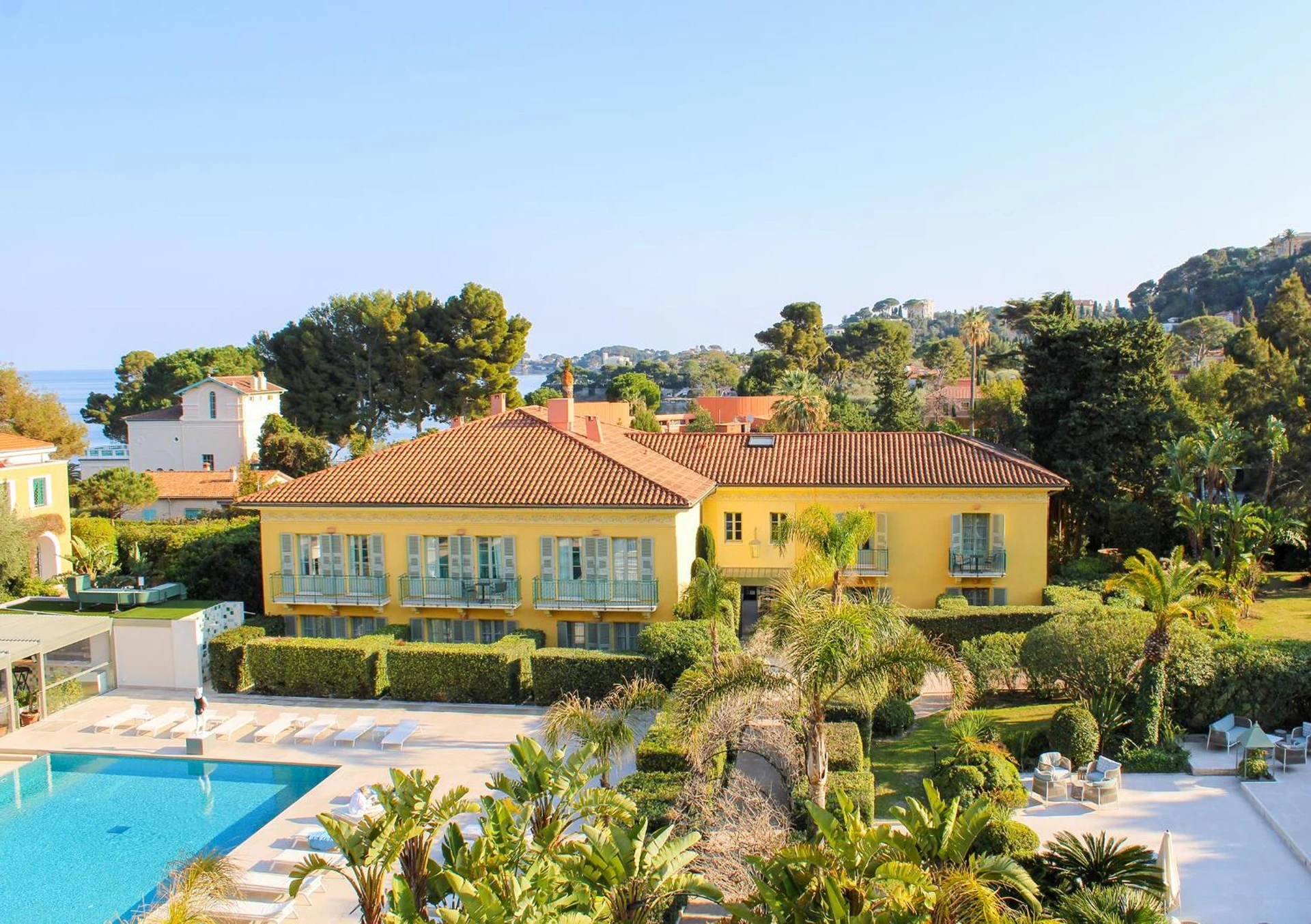 Espaces de team building à Hotel Royal-Riviera - Organiser un séminaire d'entreprise à Saint-Jean-Cap-Ferrat