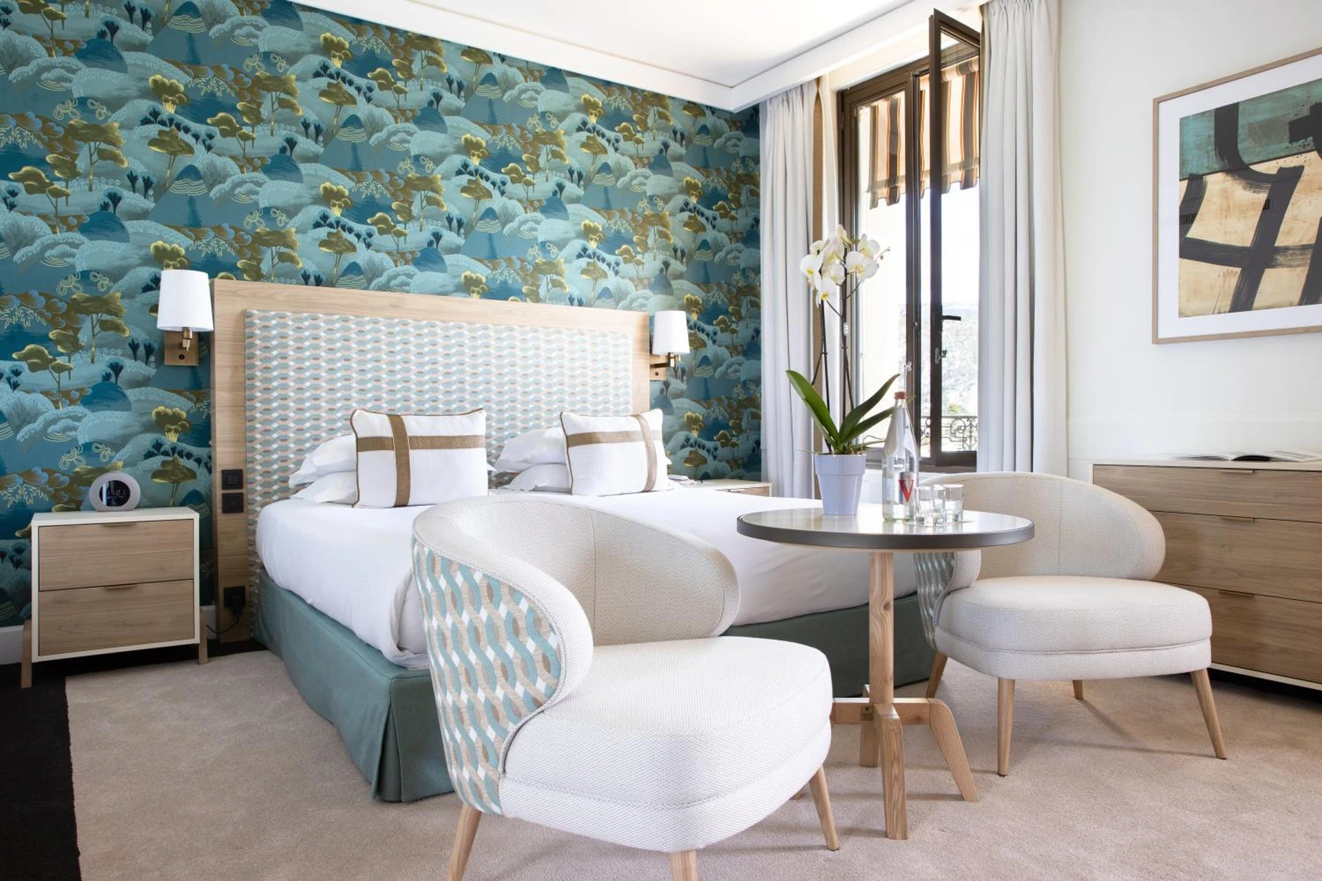 Chambre disponible pour un séminaire d'entreprise à Hotel Royal-Riviera - Saint-Jean-Cap-Ferrat