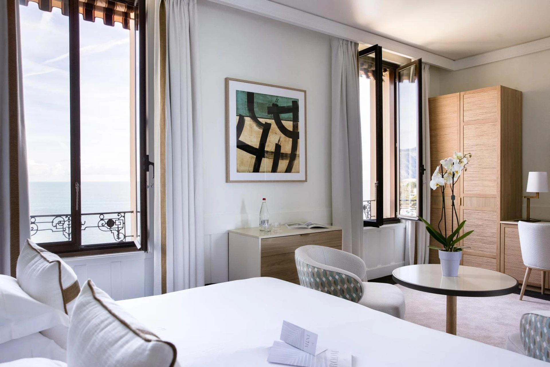 Chambre disponible pour un séminaire d'entreprise à Hotel Royal-Riviera - Saint-Jean-Cap-Ferrat