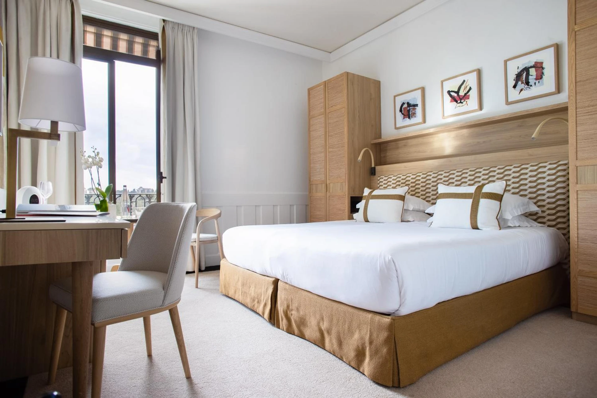 Chambre disponible pour un séminaire d'entreprise à Hotel Royal-Riviera - Saint-Jean-Cap-Ferrat