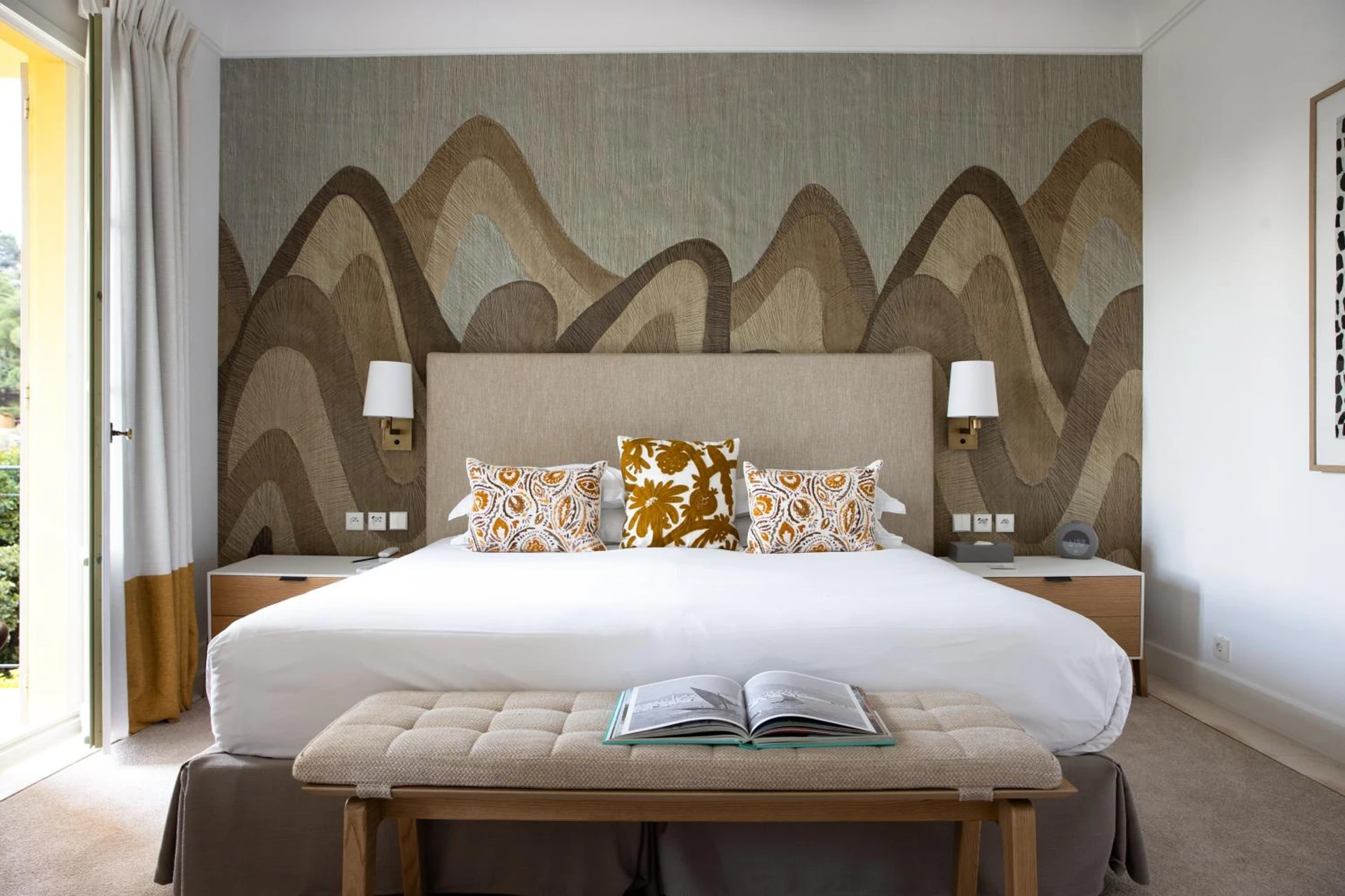 Magnifique chambre pour un séminaire d'entreprise à Hotel Royal-Riviera - Saint-Jean-Cap-Ferrat
