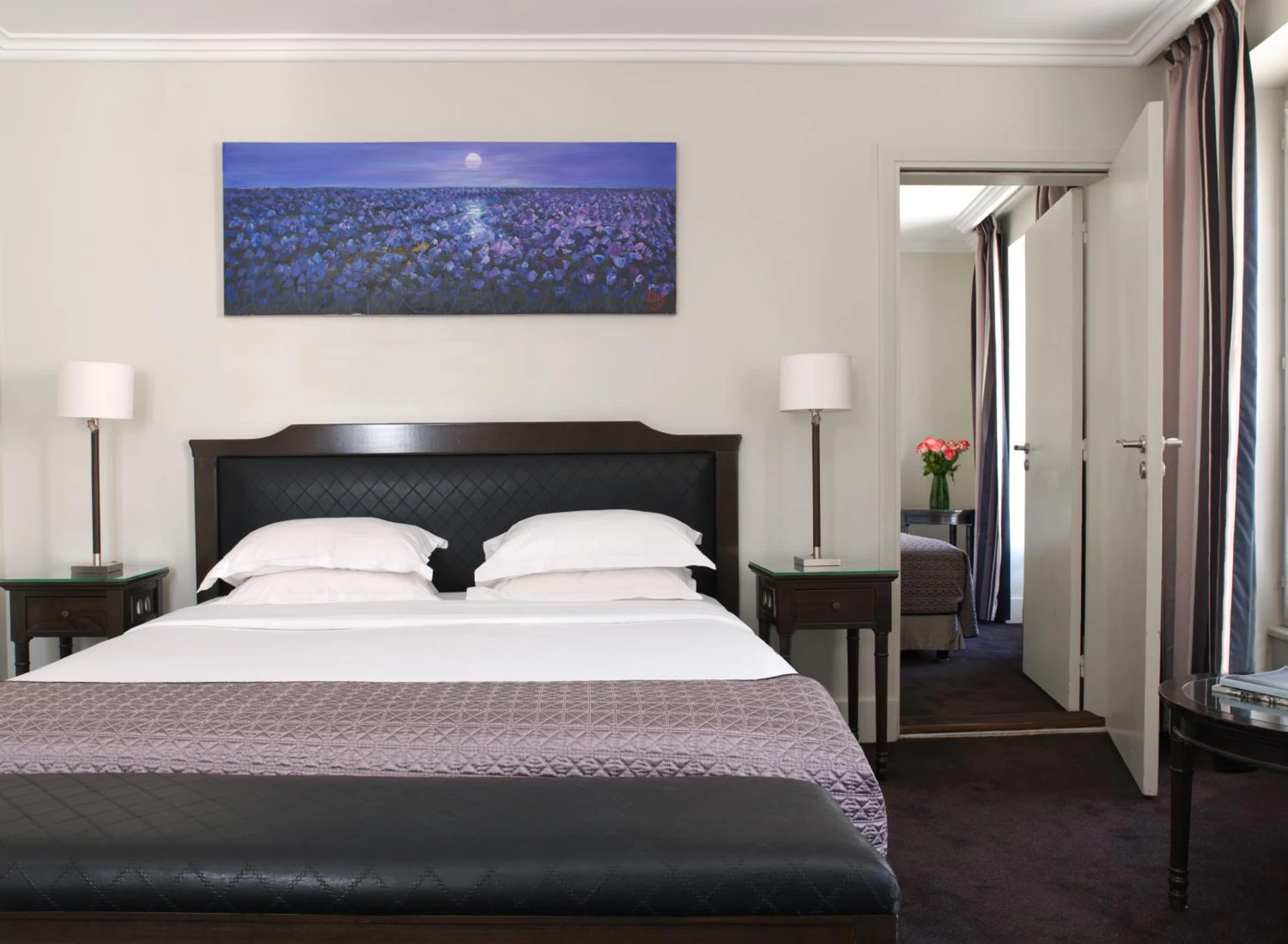Chambre disponible pour un séminaire d'entreprise à Hotel Royal Saint Honore Paris Louvre - Paris