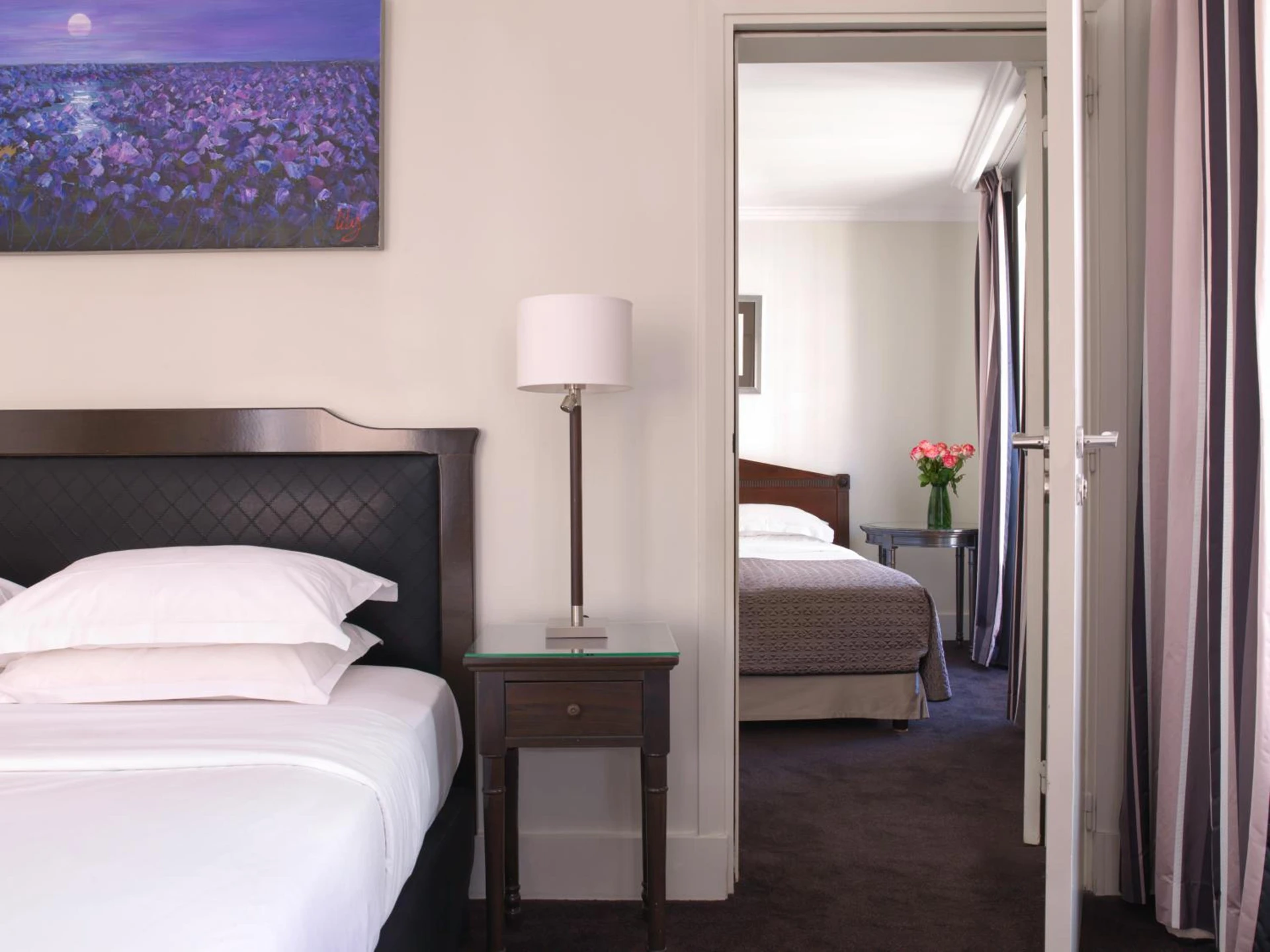 Chambre disponible pour un séminaire d'entreprise à Hotel Royal Saint Honore Paris Louvre - Paris