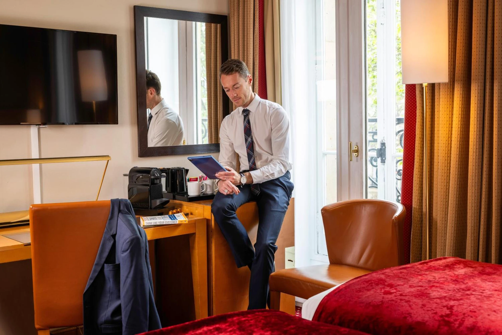 Chambre à Royal Saint Michel - Organiser un séminaire d'entreprise à Paris