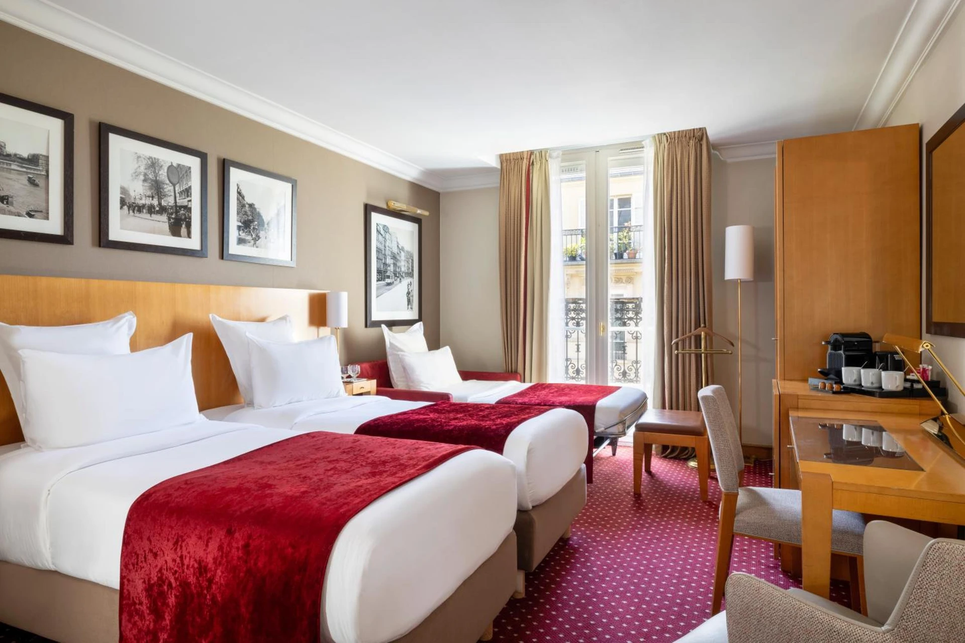 Magnifique chambre pour un séminaire d'entreprise à Royal Saint Michel - Paris