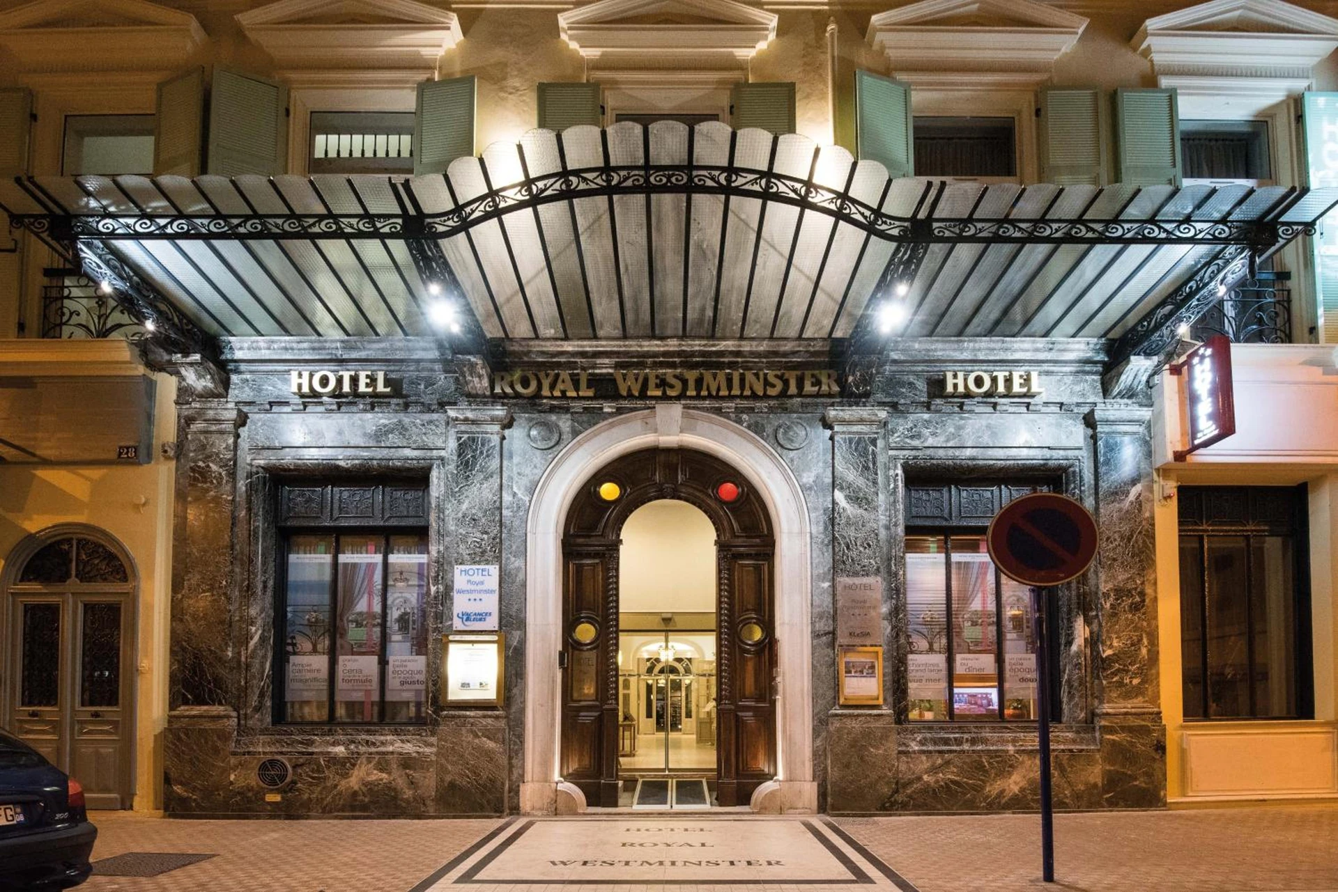 Organiser un séminaire d'entreprise : Hôtel Vacances Bleues Royal Westminster à menton